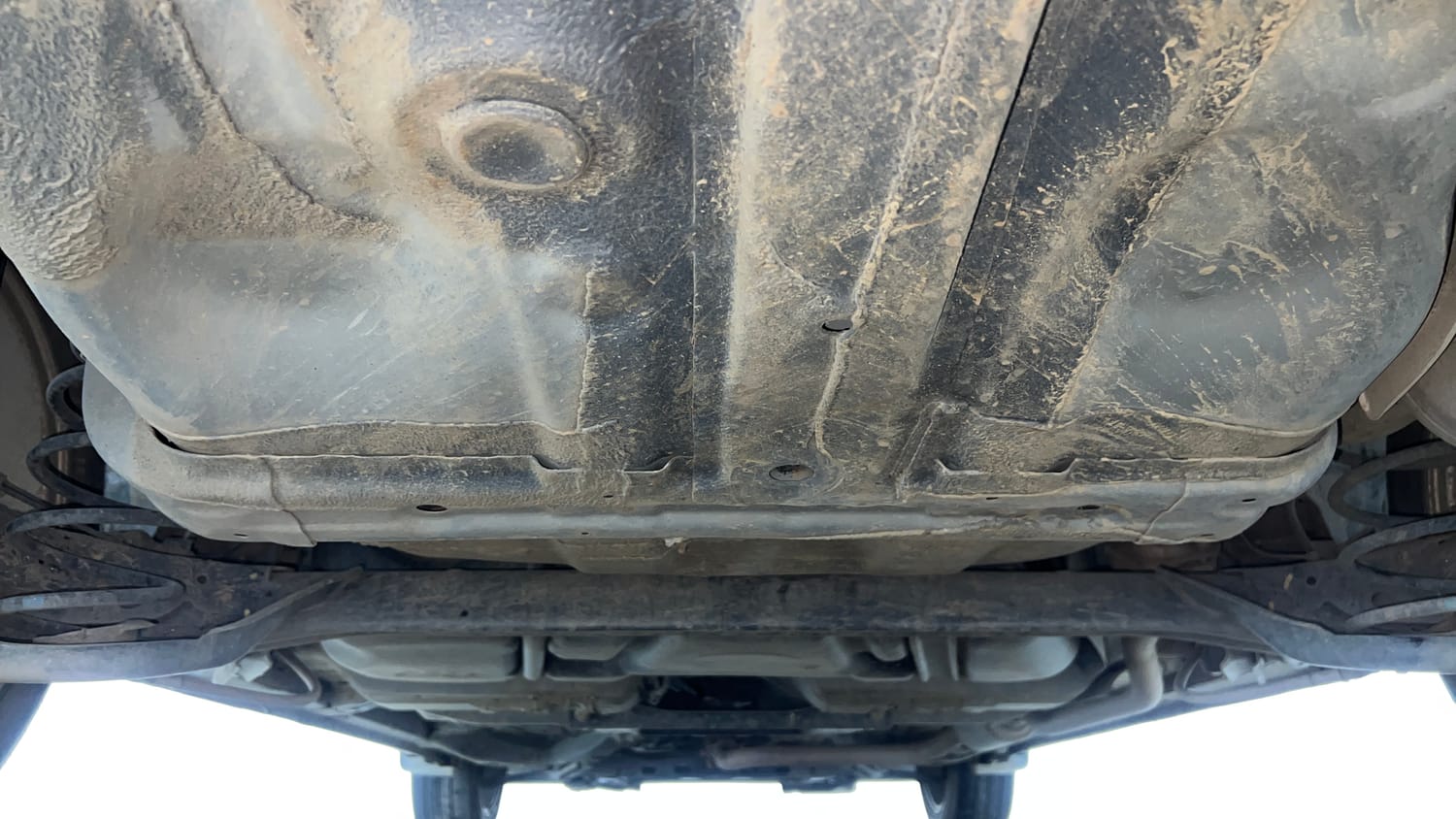 Used 2021 Honda City VX CVT Petrol Petrol Automatic extra REAR UNDERBODY VIEW (TAKEN FROM REAR)