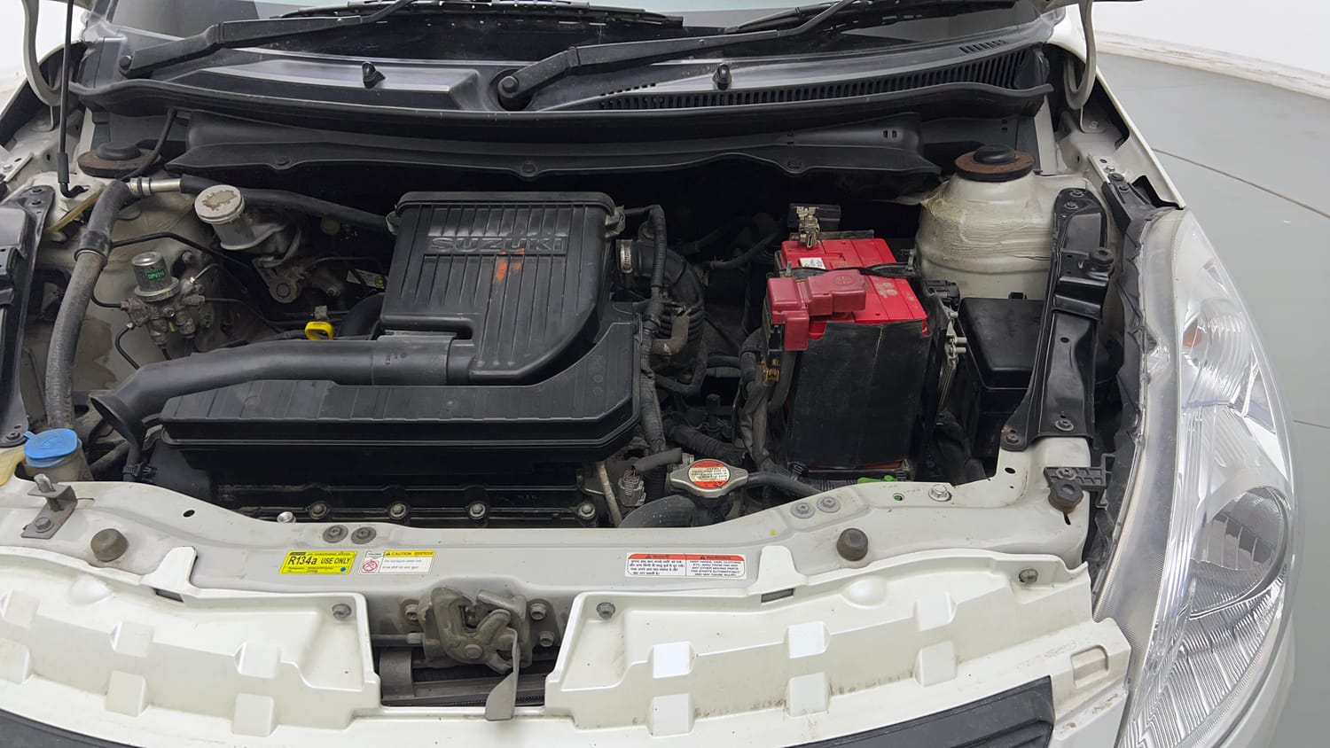 Used 2015 Maruti Suzuki Swift VXi Petrol Manual engine ENGINE LEFT SIDE VIEW