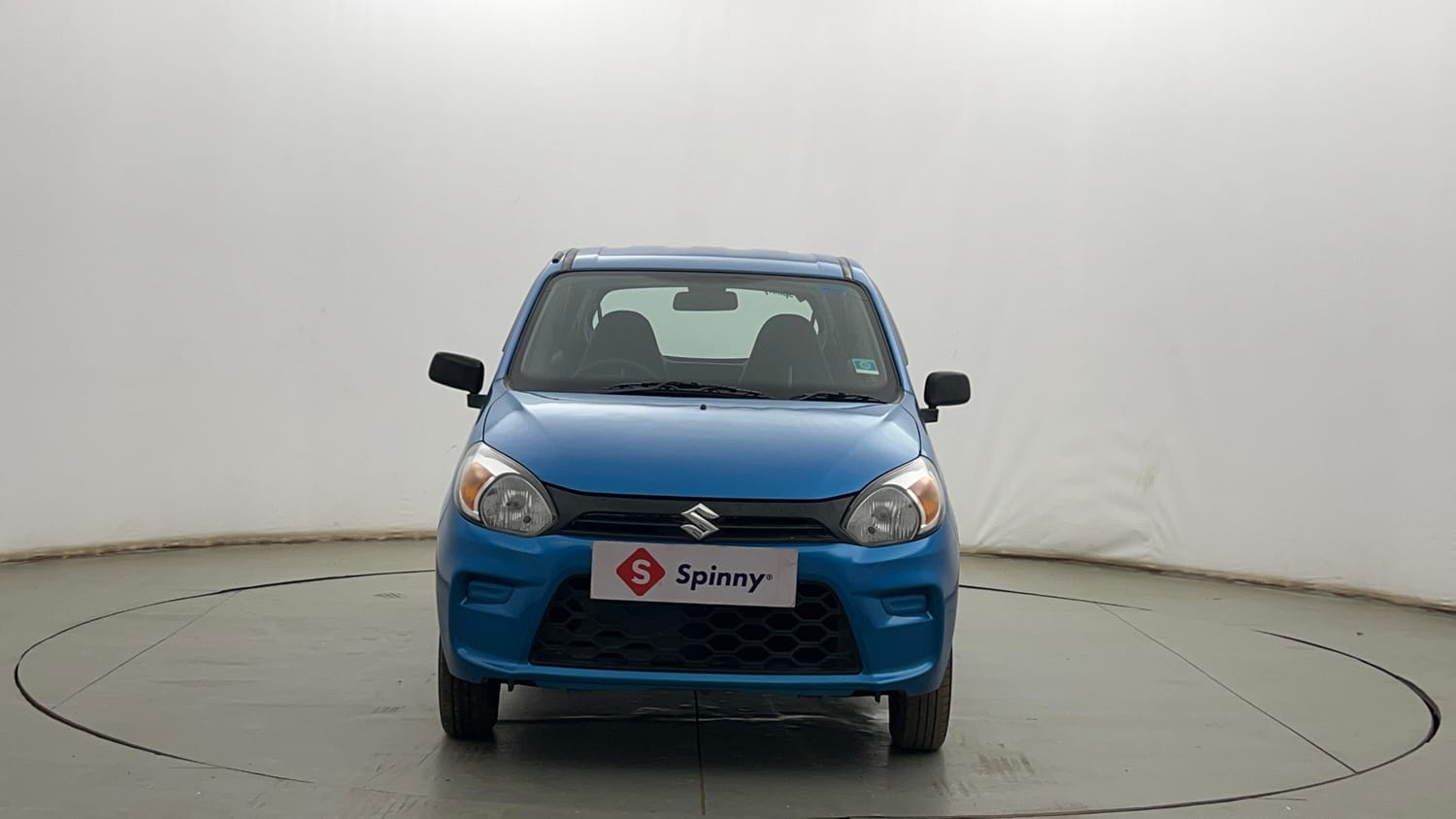 Used 2022 Maruti Suzuki Alto 800 LXi (O) Petrol Manual exterior FRONT VIEW