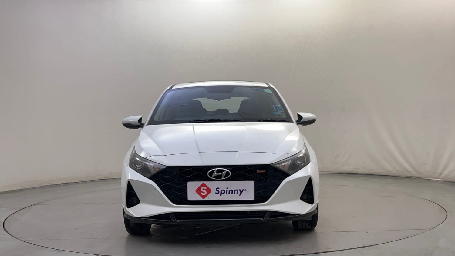 Used 2023 Hyundai New i20 Asta (O) 1.0 Turbo DCT Petrol Automatic exterior FRONT VIEW
