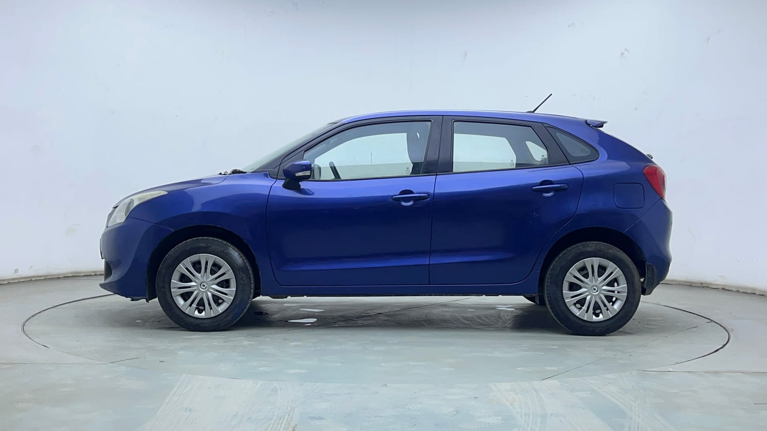 Used 2017 Maruti Suzuki Baleno Delta 1.2 Petrol Manual exterior LEFT SIDE VIEW