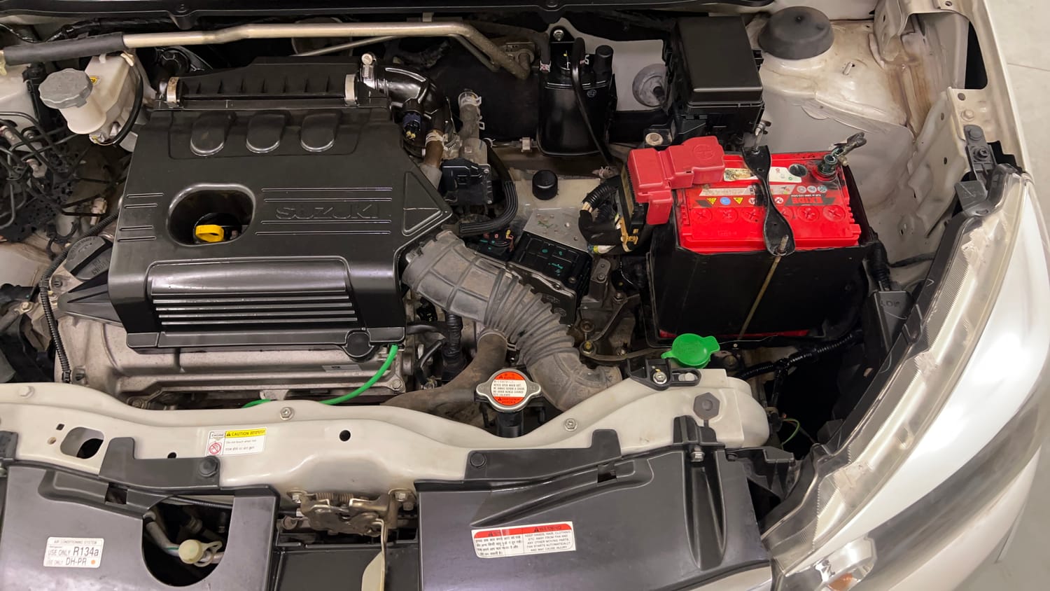 Used 2019 Maruti Suzuki Celerio VXi AMT Petrol Automatic engine ENGINE LEFT SIDE VIEW
