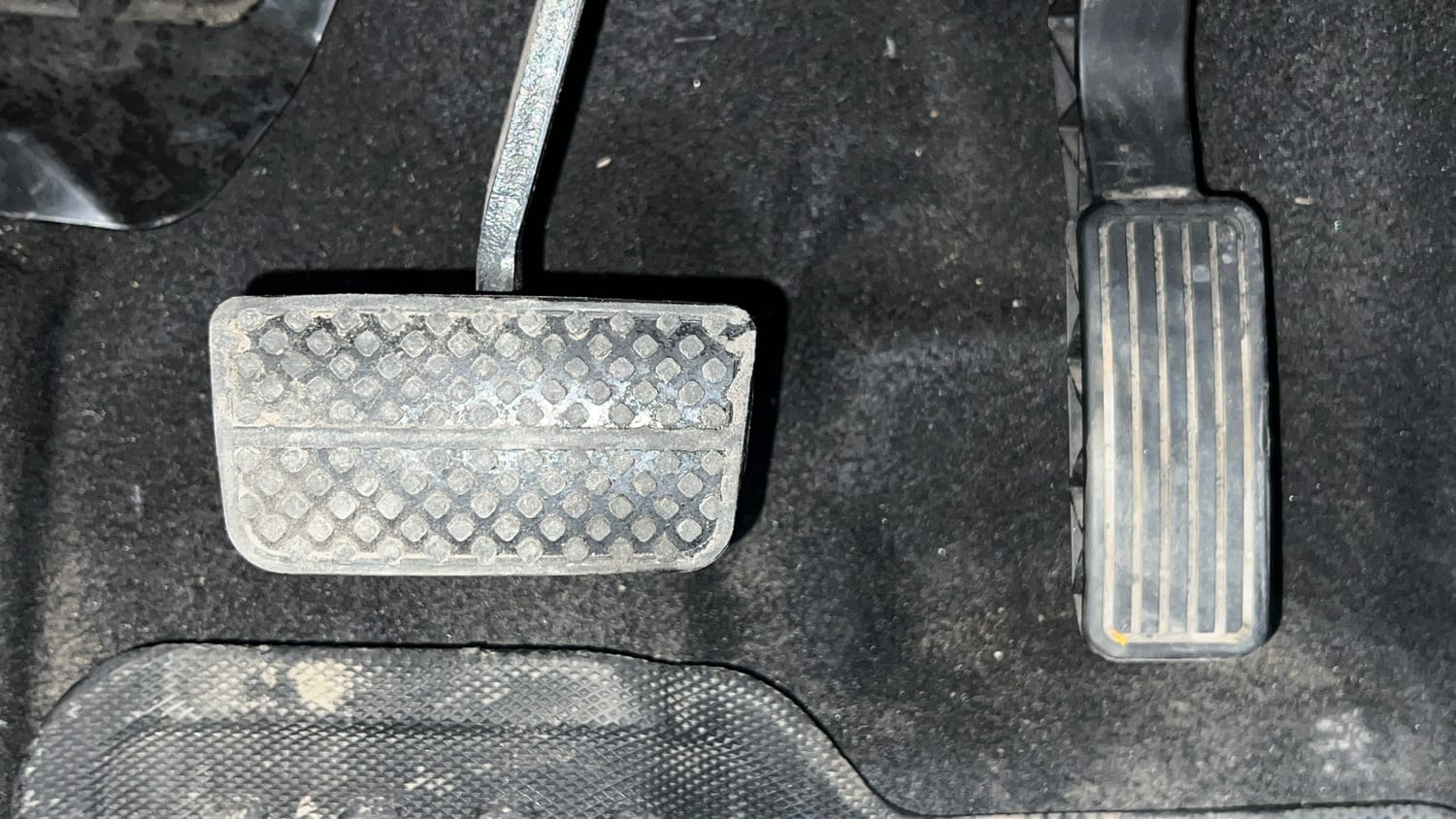 Used 2021 Honda City VX CVT Petrol Petrol Automatic interior PEDALS VIEW