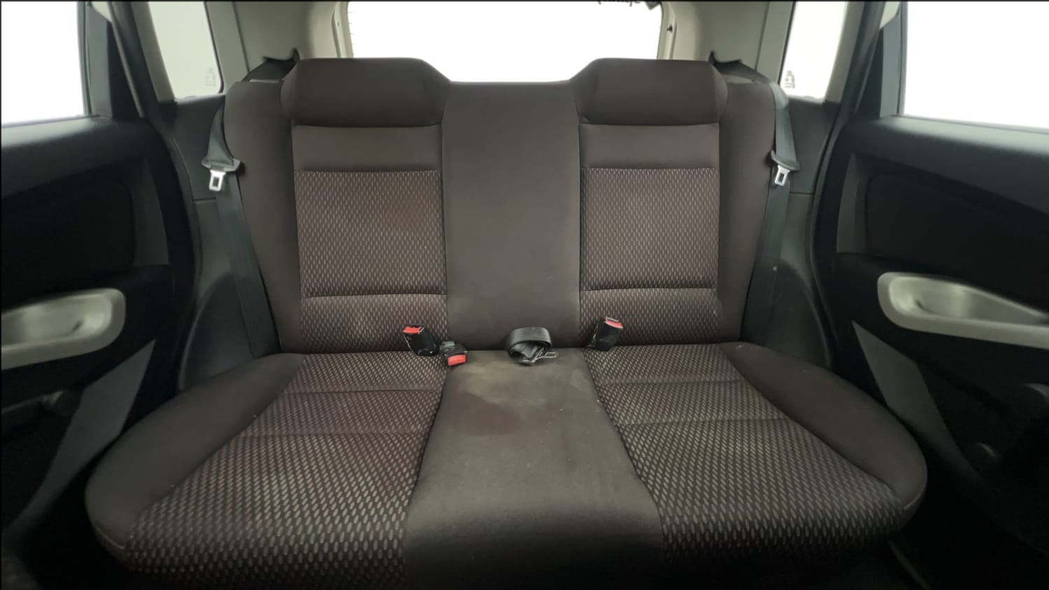 Used 2012 Ford Figo Duratec Petrol ZXI 1.2 Petrol Manual interior REAR SEAT CONDITION VIEW