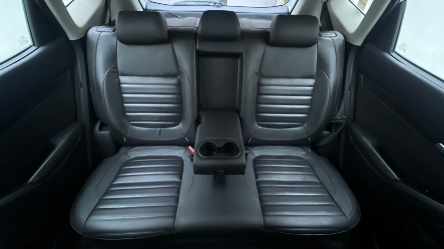 Used 2020 Kia Seltos GTX Plus AT 1.5 Diesel Diesel Automatic interior REAR SEAT CONDITION VIEW