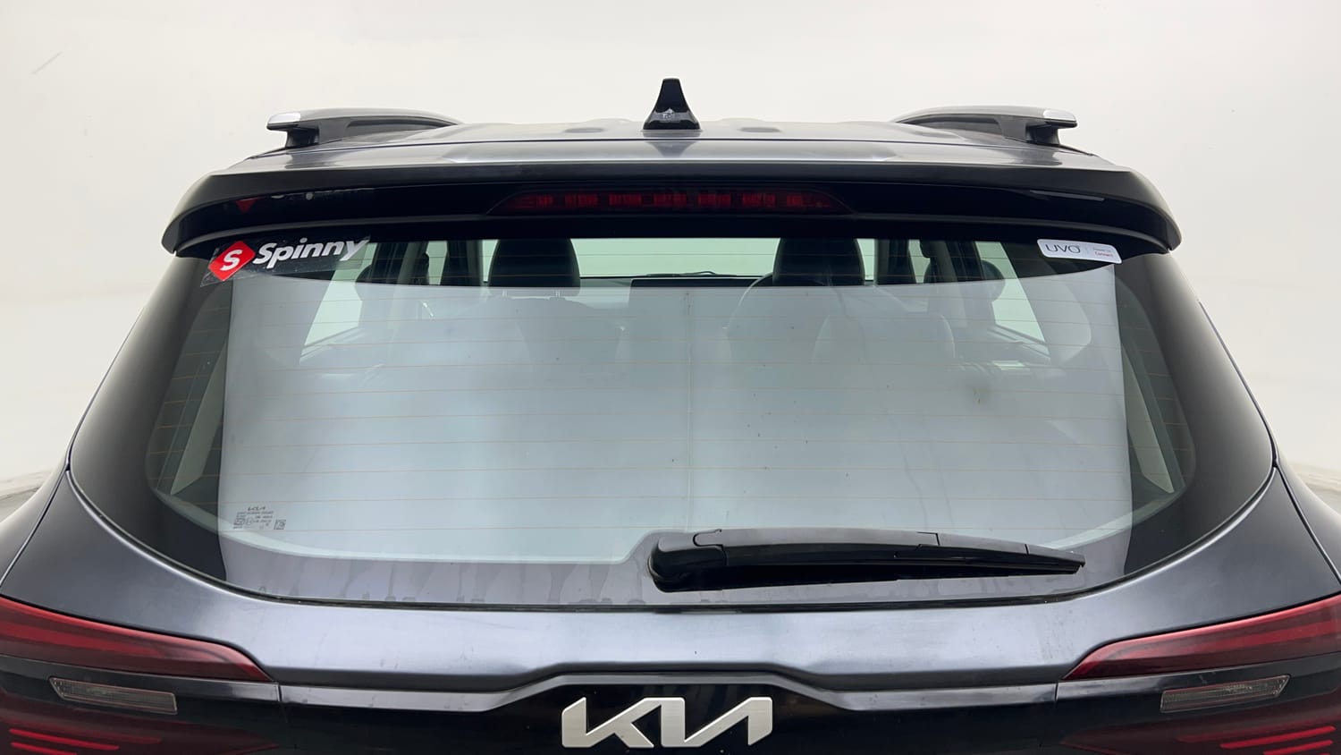 Used 2022 Kia Seltos X Line 1.4 DCT Petrol Automatic exterior BACK WINDSHIELD VIEW