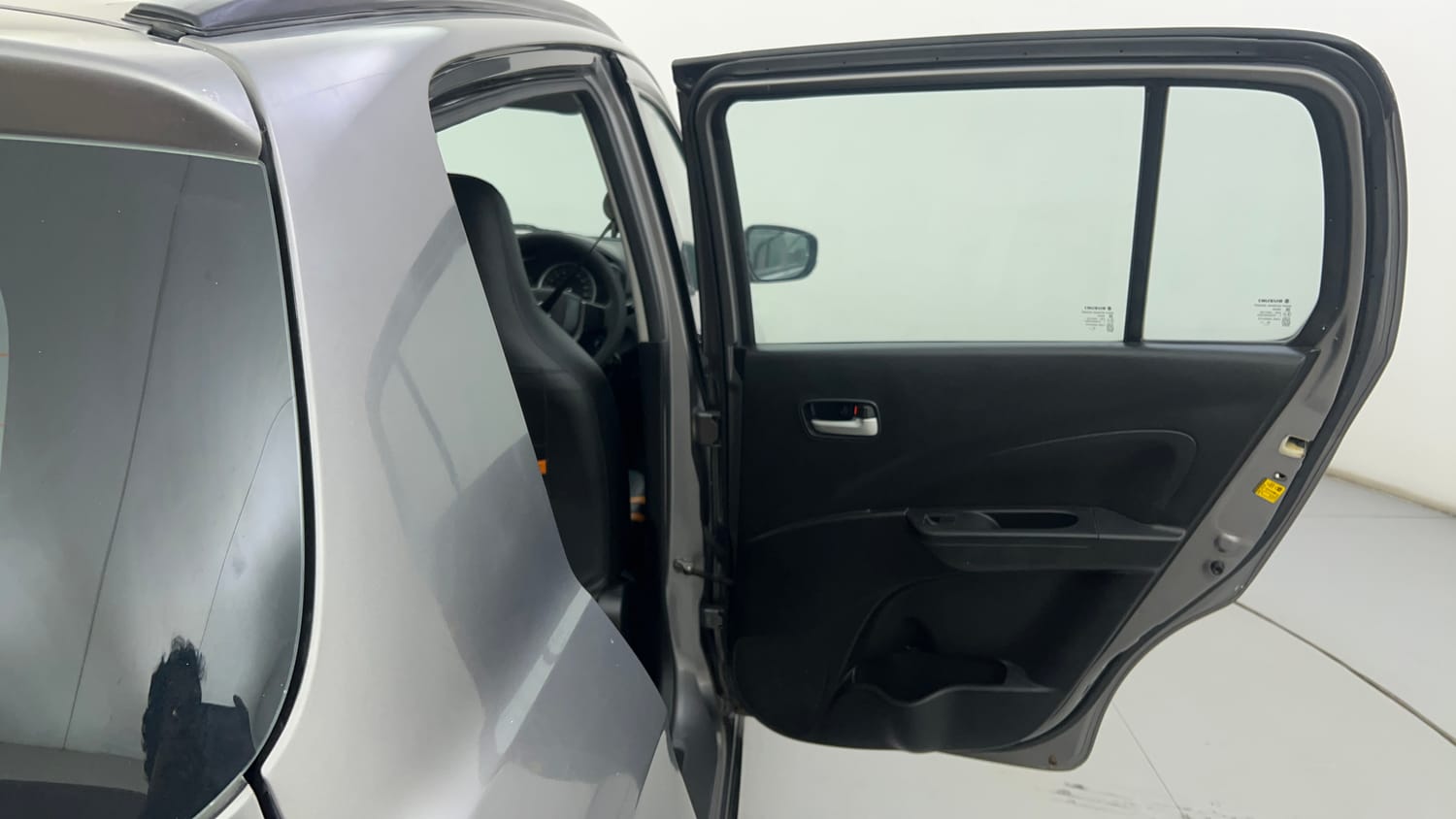 Used 2018 Maruti Suzuki Celerio X Zxi AMT Petrol Automatic interior RIGHT REAR DOOR OPEN VIEW