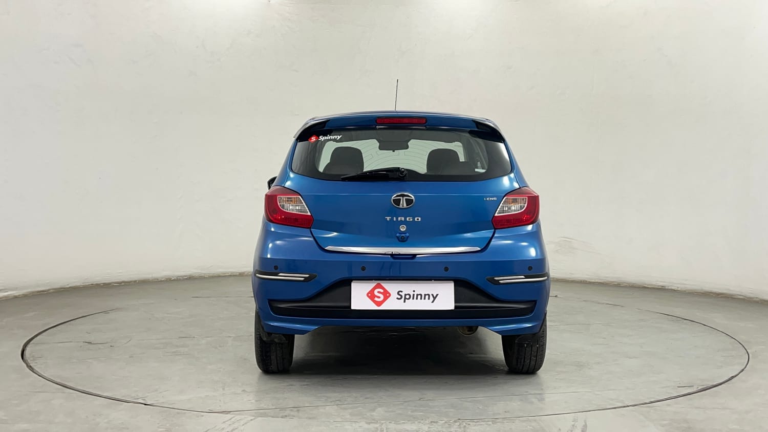 Used 2024 Tata Tiago XZA Plus iCNG Cng Automatic exterior BACK VIEW