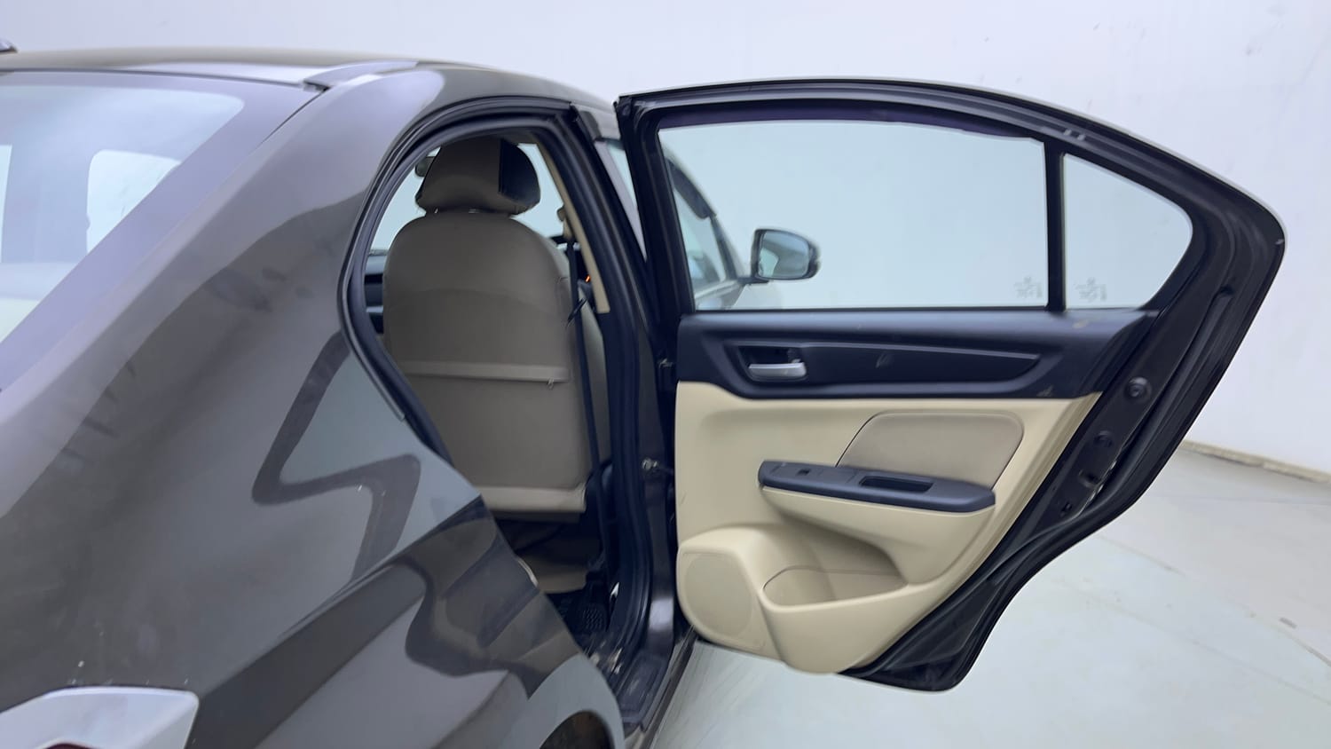 Used 2019 Honda Amaze 1.2 S MT Petrol Petrol Manual interior RIGHT REAR DOOR OPEN VIEW