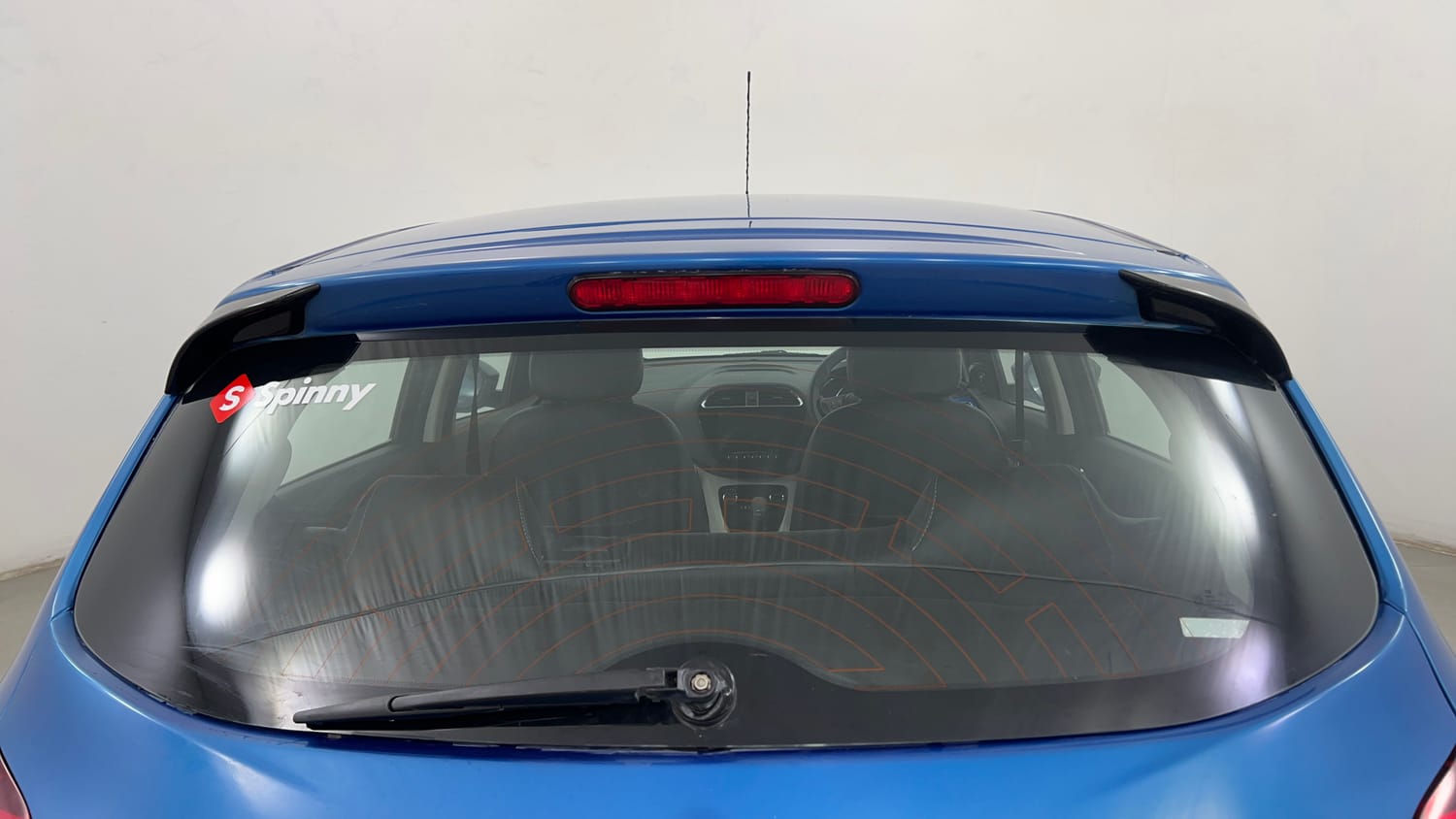 Used 2024 Tata Tiago XZA Plus iCNG Cng Automatic exterior BACK WINDSHIELD VIEW
