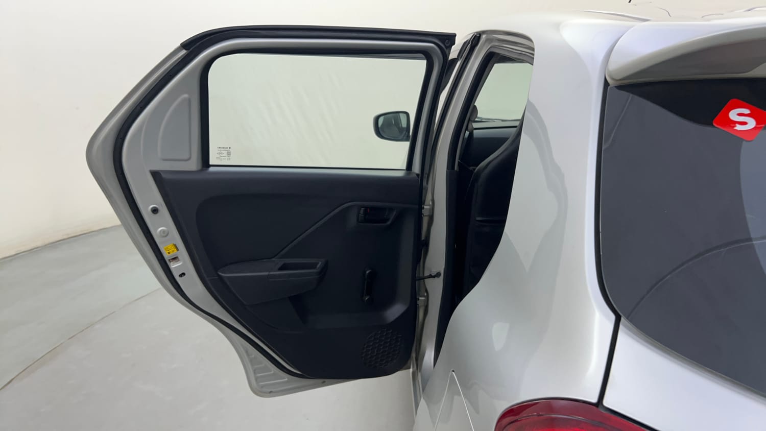 Used 2023 Maruti Suzuki Alto K10 VXi Petrol Manual interior LEFT REAR DOOR OPEN VIEW