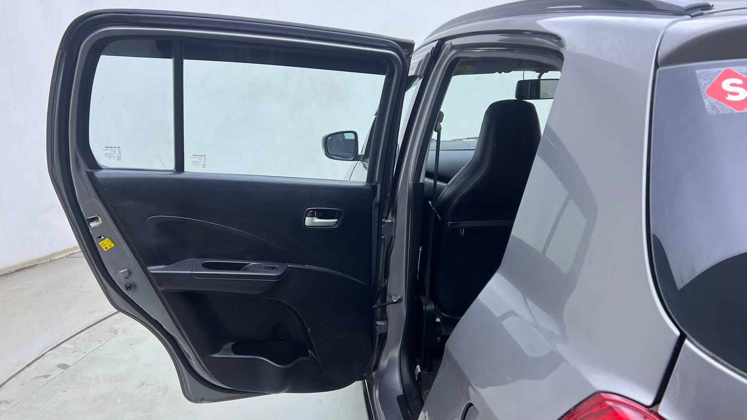 Used 2019 Maruti Suzuki Celerio X ZXi AMT Petrol Automatic interior LEFT REAR DOOR OPEN VIEW