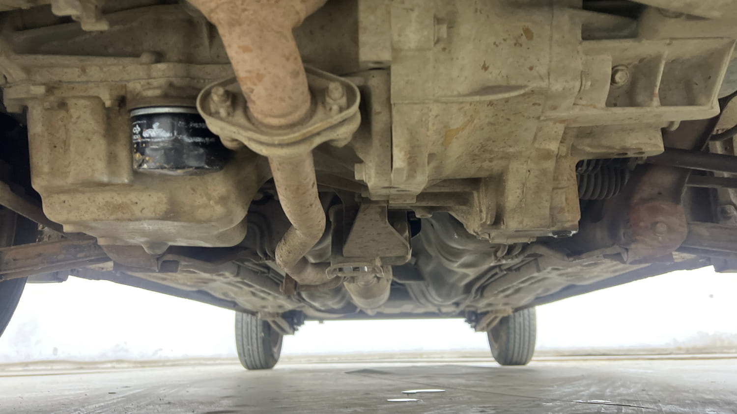 Used 2012 Maruti Suzuki Alto K10 VXi Petrol Manual extra FRONT LEFT UNDERBODY VIEW