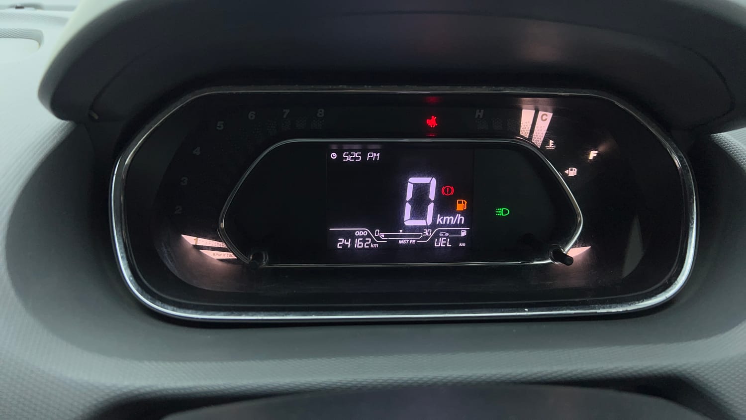 Used 2021 Tata Tigor XZ Plus Petrol Manual interior CLUSTERMETER VIEW