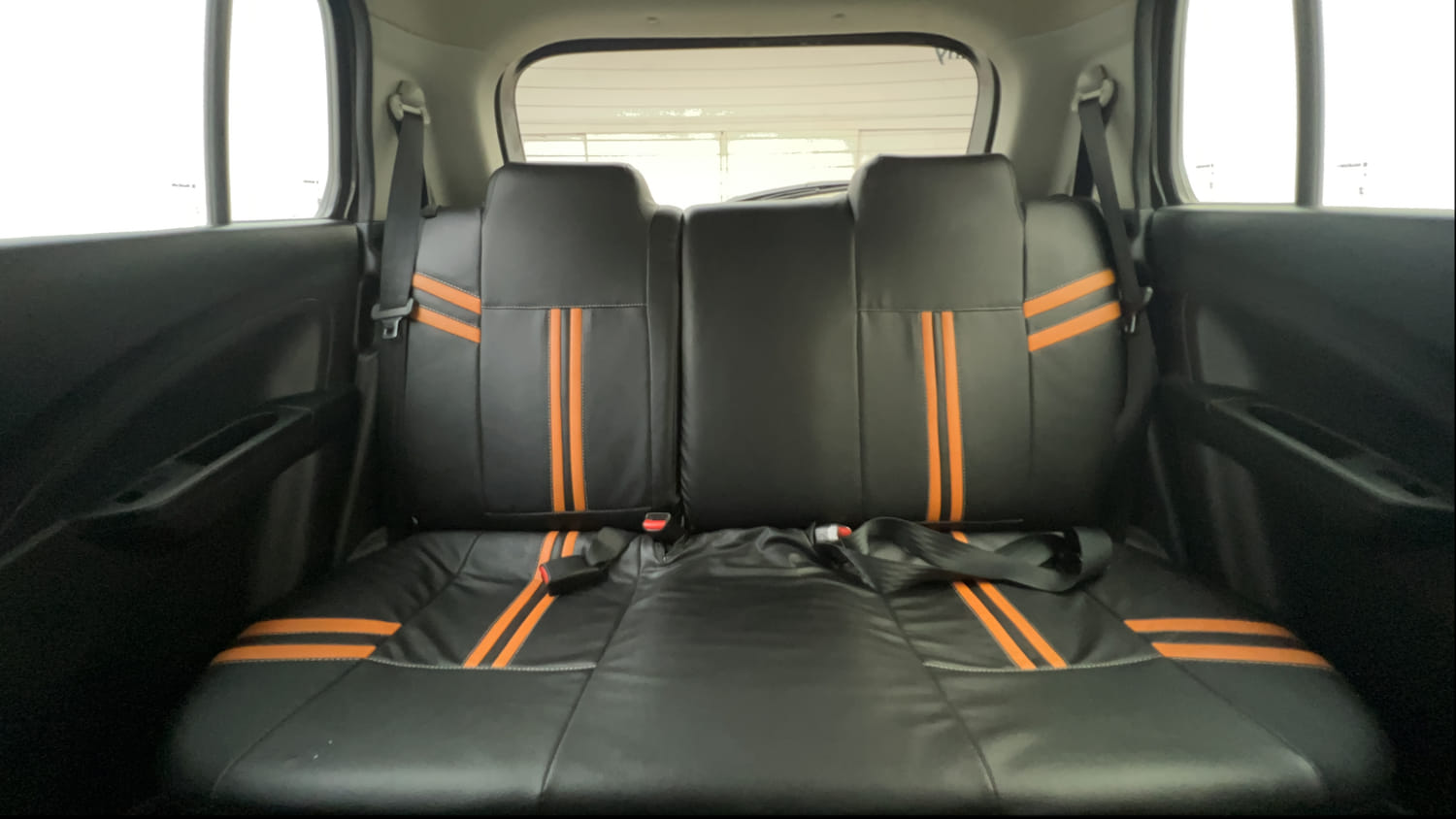 Used 2018 Maruti Suzuki Celerio X Zxi AMT Petrol Automatic interior REAR SEAT CONDITION VIEW