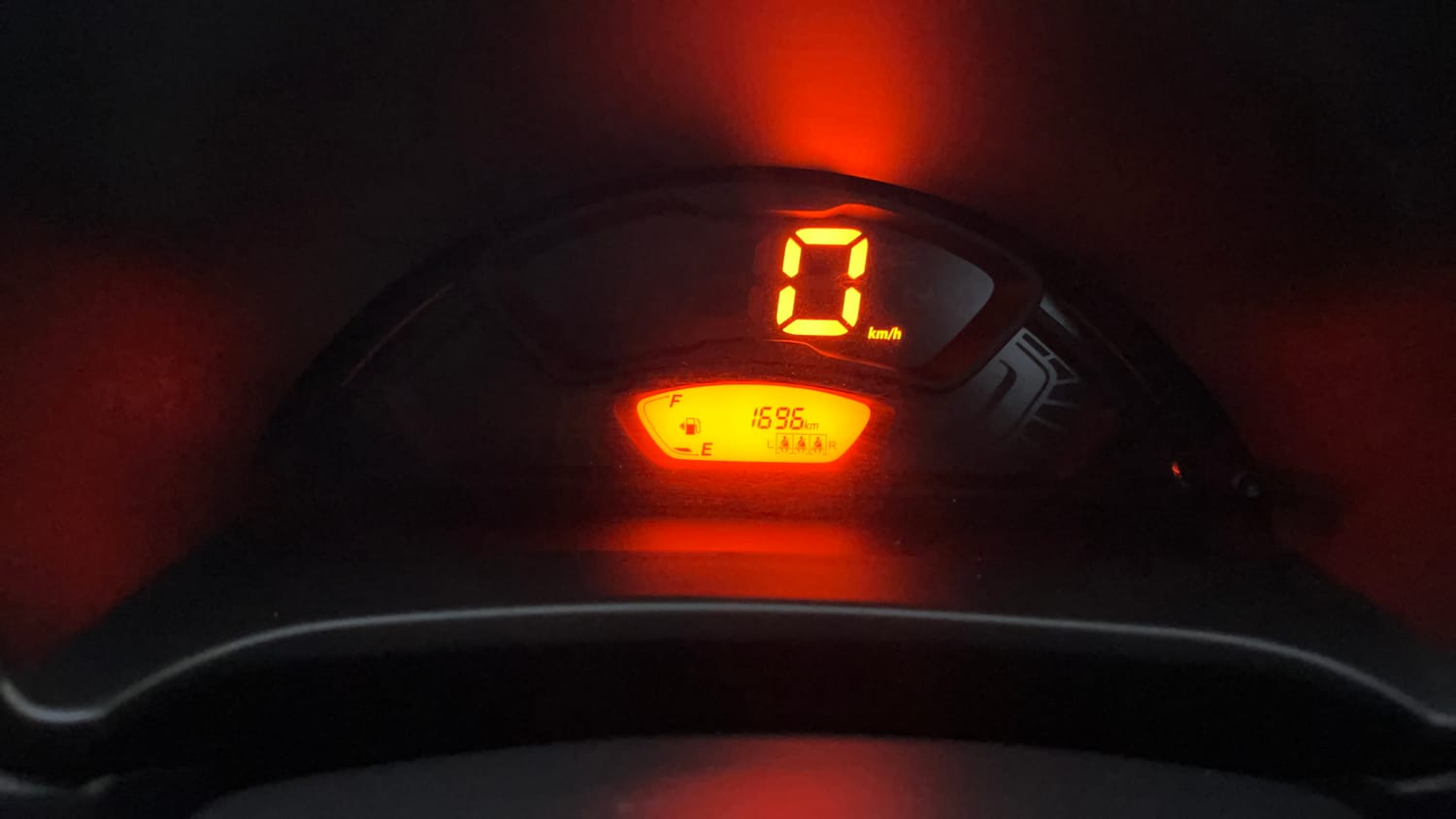 Used 2025 Maruti Suzuki Alto K10 VXi Plus (O) Petrol Manual interior CLUSTERMETER VIEW
