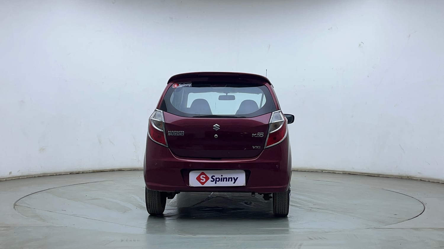 Used 2019 Maruti Suzuki Alto K10 VXi Petrol Manual exterior BACK VIEW