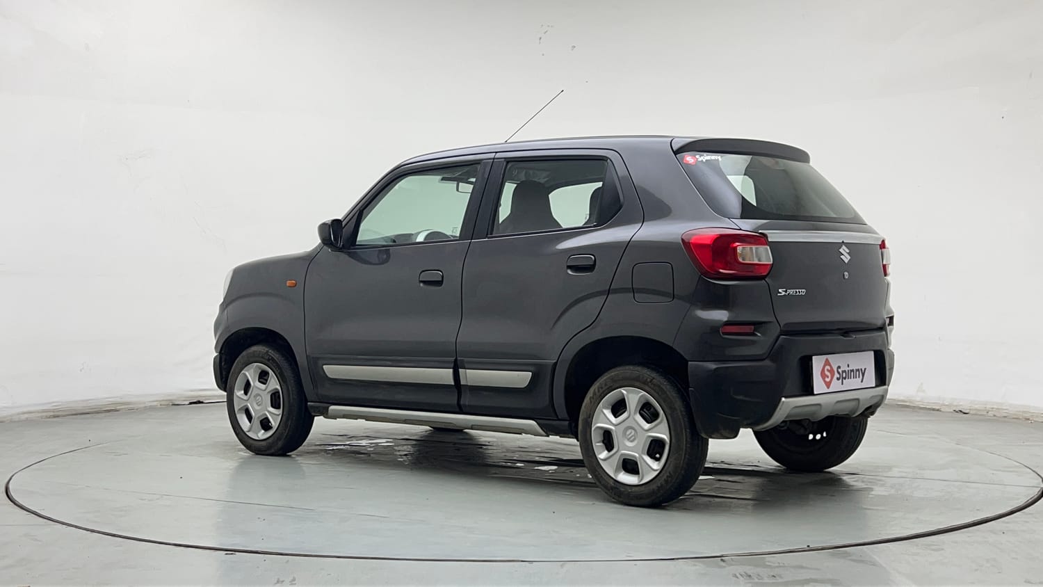 Used 2022 Maruti Suzuki S-Presso Vxi Plus Petrol Manual exterior LEFT REAR CORNER VIEW