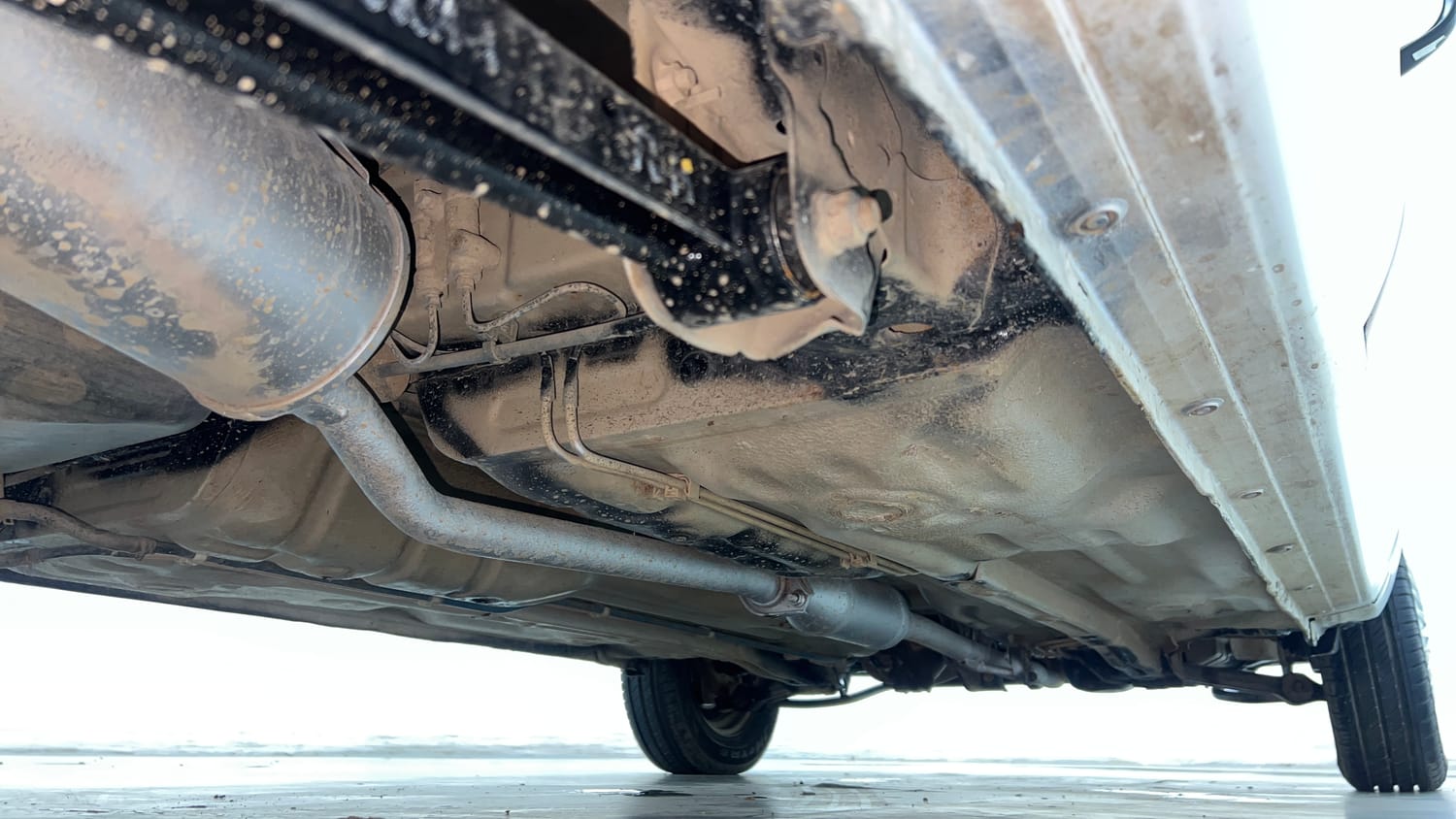 Used 2018 Maruti Suzuki Alto 800 VXi Petrol Manual extra REAR RIGHT UNDERBODY VIEW