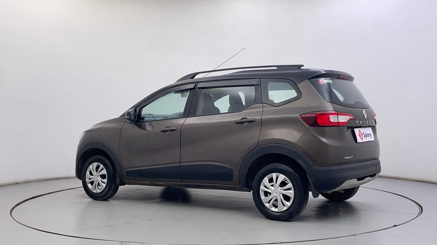 Used 2022 Renault Triber RXT Petrol Manual exterior LEFT REAR CORNER VIEW