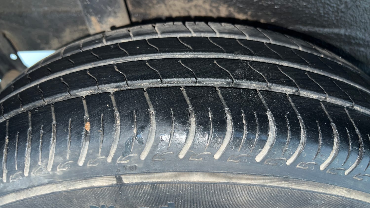Used 2022 Maruti Suzuki S-Presso Vxi Plus Petrol Manual tyres RIGHT REAR TYRE TREAD VIEW