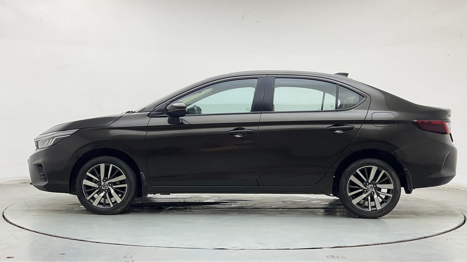 Used 2021 Honda City VX CVT Petrol Petrol Automatic exterior LEFT SIDE VIEW