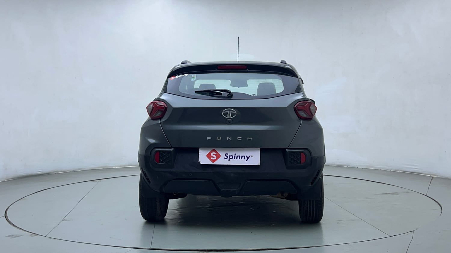 Used 2022 Tata Punch Creative MT Petrol Manual exterior BACK VIEW