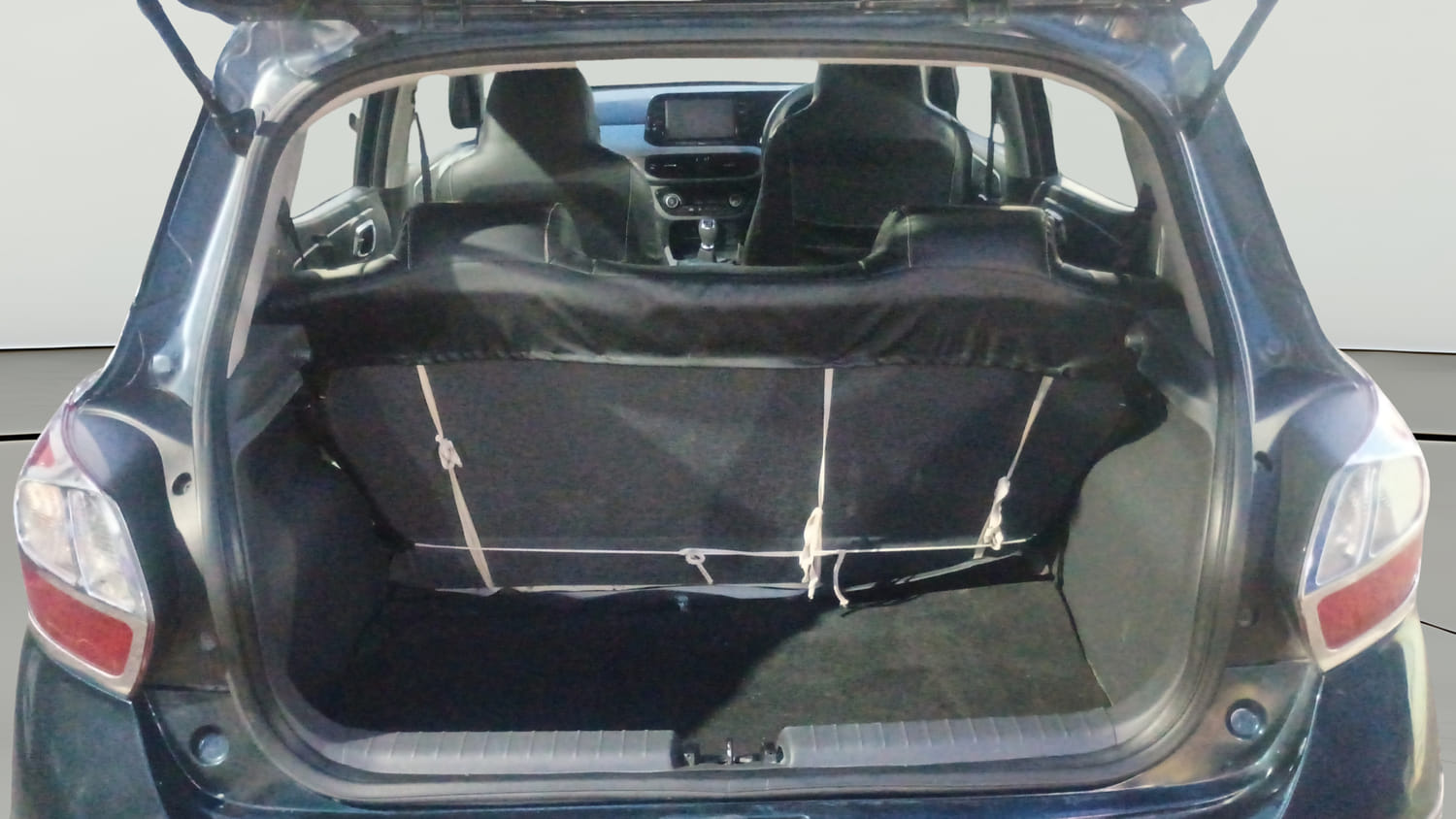 Used 2021 Hyundai Grand i10 Nios Sportz 1.2 Kappa VTVT Petrol Manual interior DICKY INSIDE VIEW