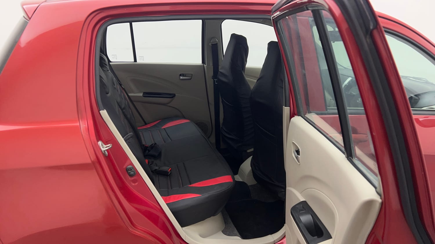 Used 2019 Maruti Suzuki Celerio VXi AMT Petrol Automatic interior RIGHT SIDE REAR DOOR CABIN VIEW