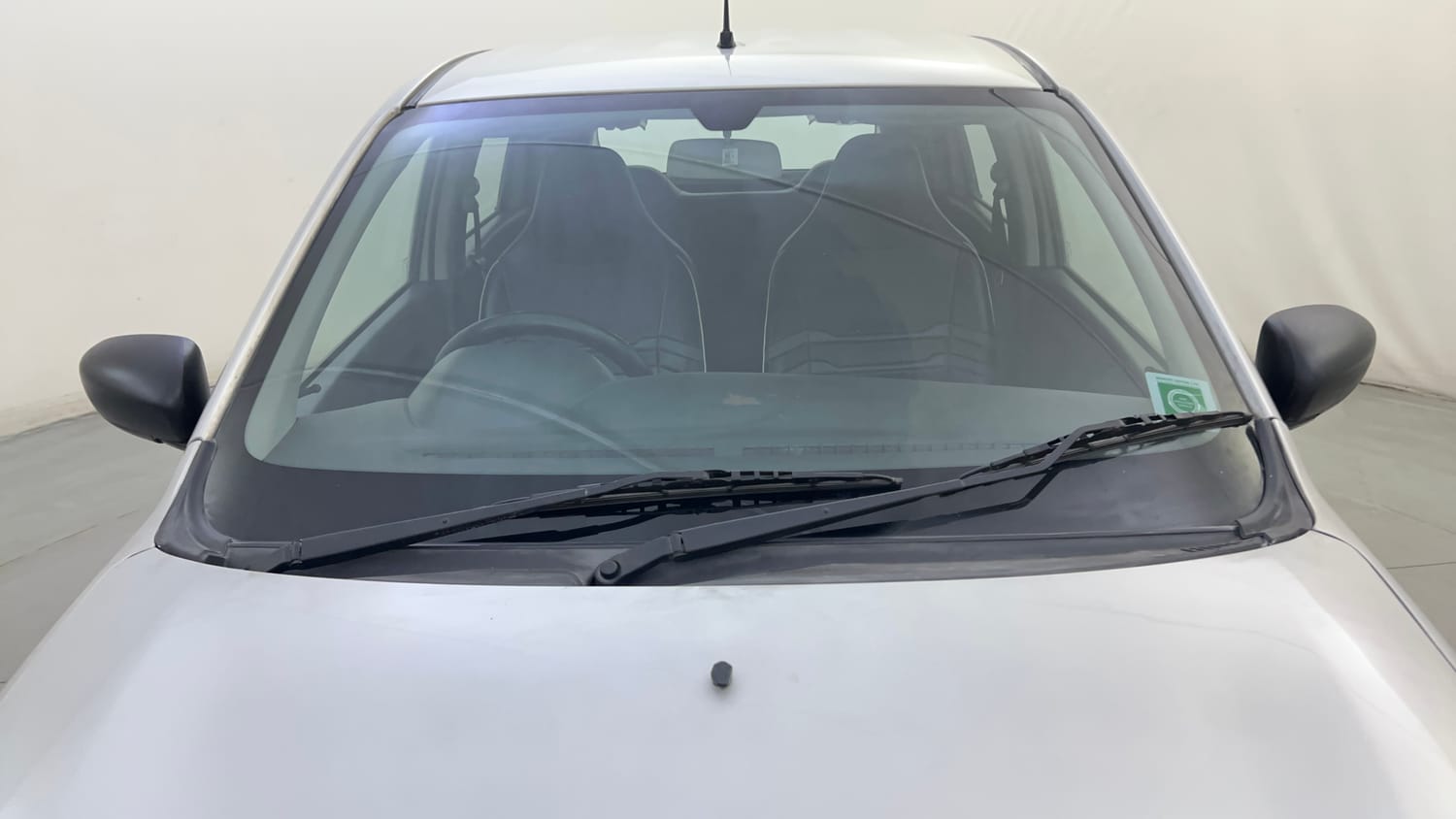 Used 2023 Maruti Suzuki Alto K10 VXi Petrol Manual exterior FRONT WINDSHIELD VIEW