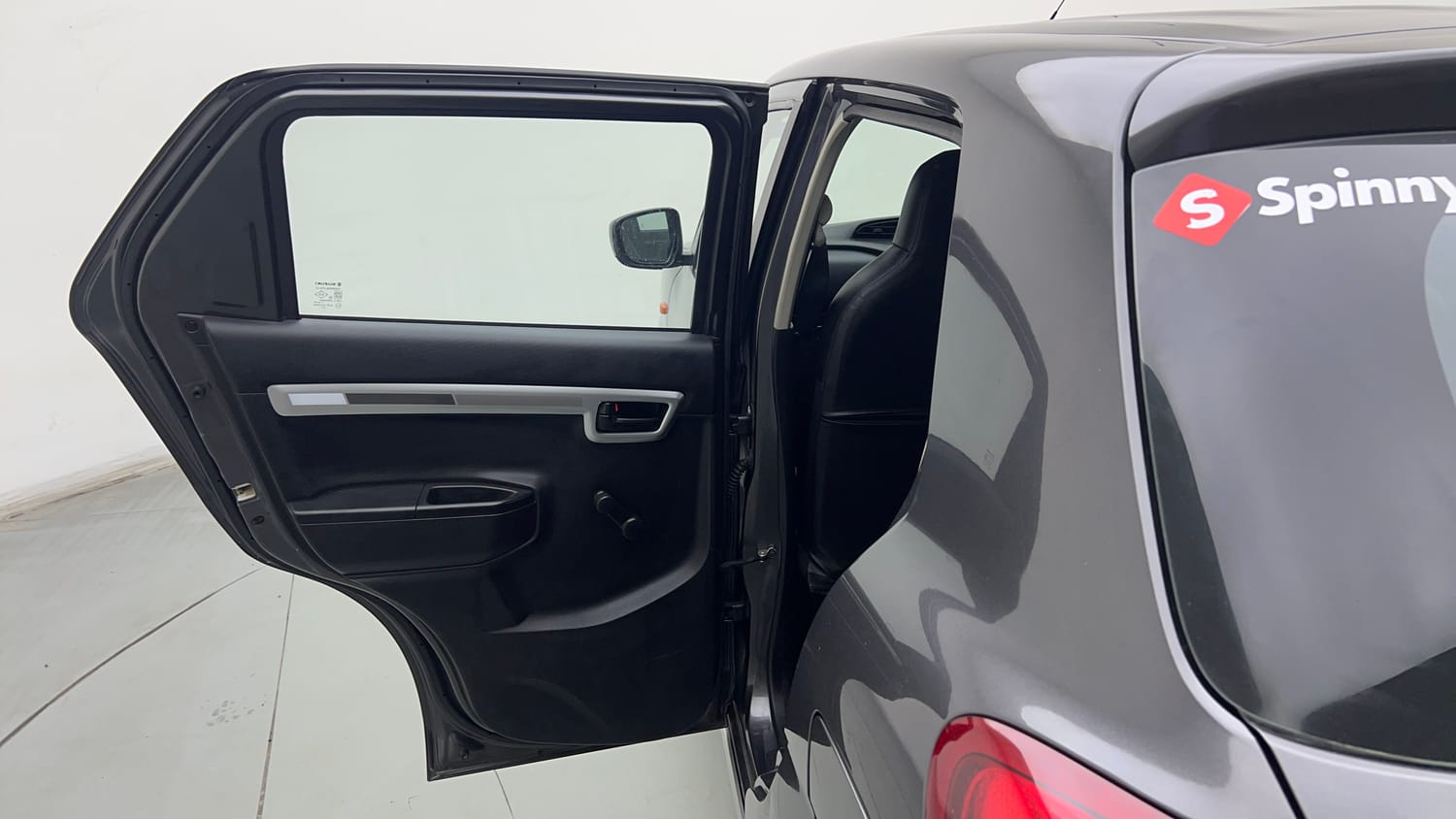 Used 2022 Maruti Suzuki S-Presso Vxi Plus Petrol Manual interior LEFT REAR DOOR OPEN VIEW