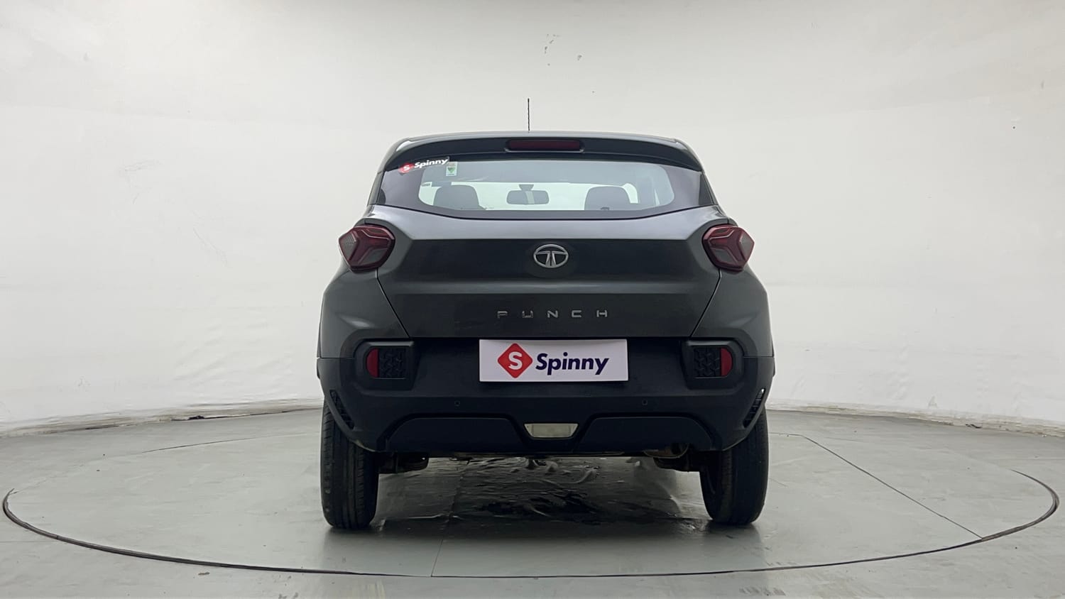 Used 2022 Tata Punch Adventure MT Petrol Manual exterior BACK VIEW