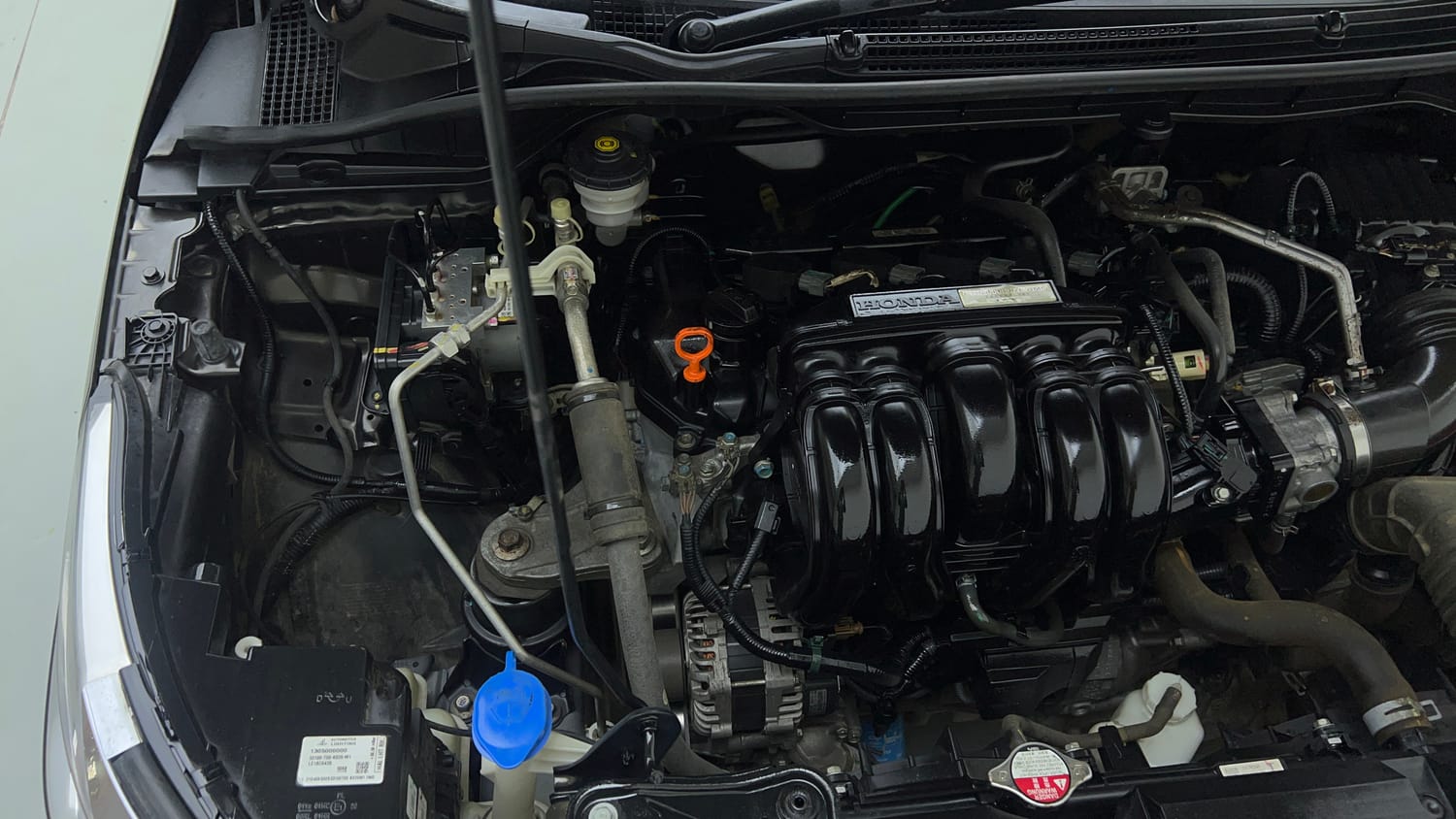 Used 2021 Honda City VX CVT Petrol Petrol Automatic engine ENGINE RIGHT SIDE VIEW