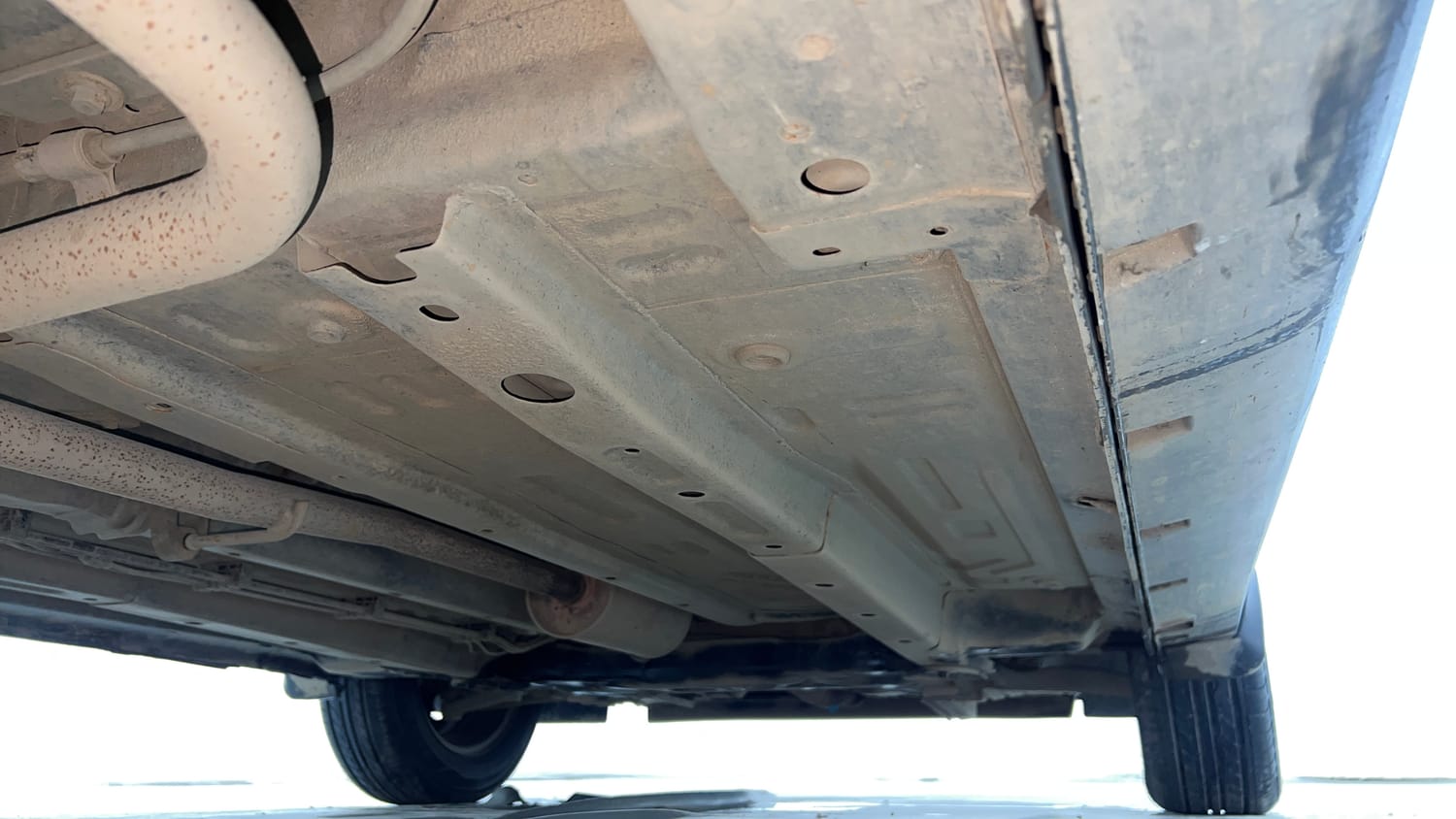 Used 2022 Tata Punch Adventure MT Petrol Manual extra REAR RIGHT UNDERBODY VIEW