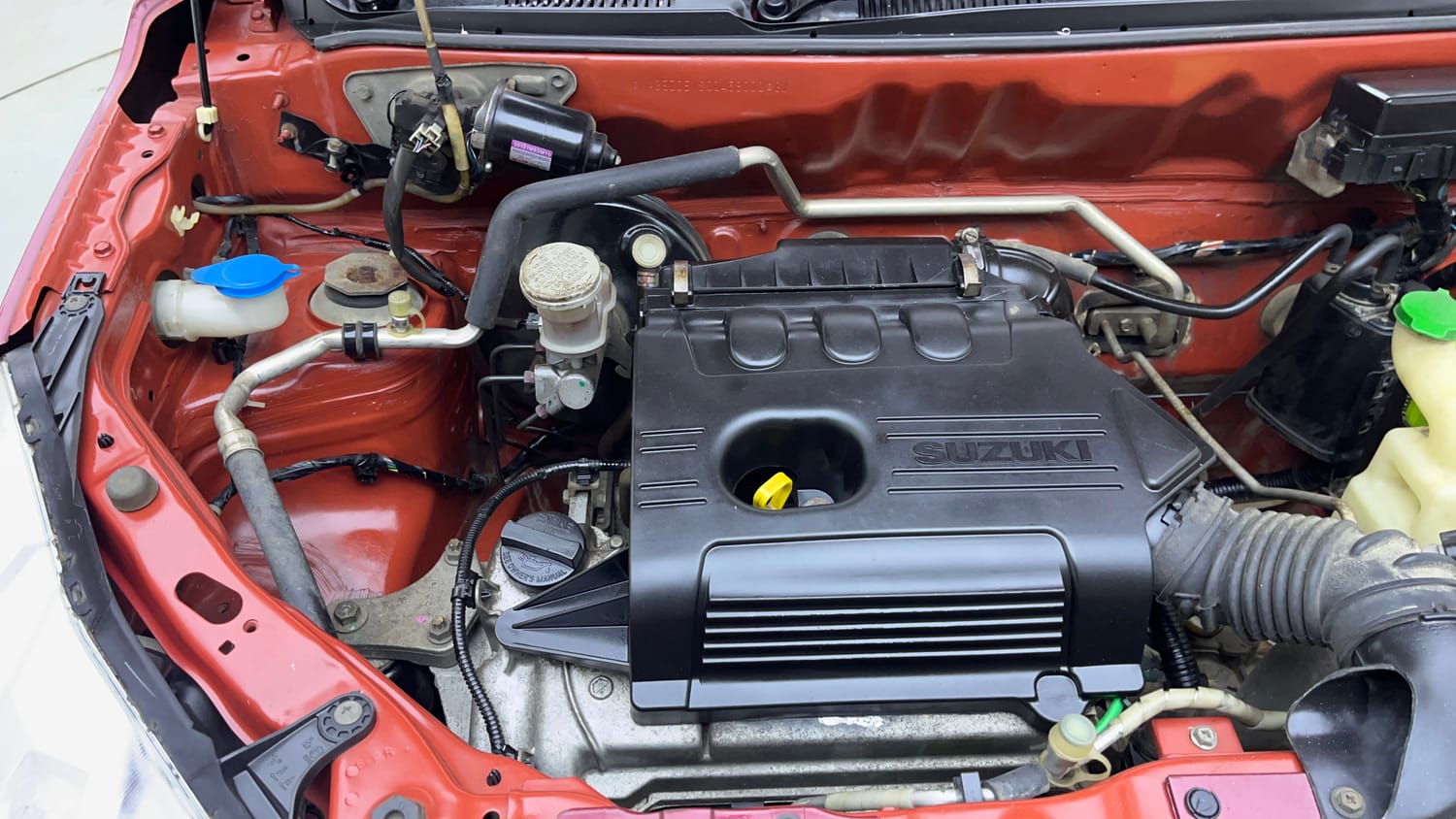 Used 2019 Maruti Suzuki Alto K10 VXi Petrol Manual engine ENGINE RIGHT SIDE VIEW