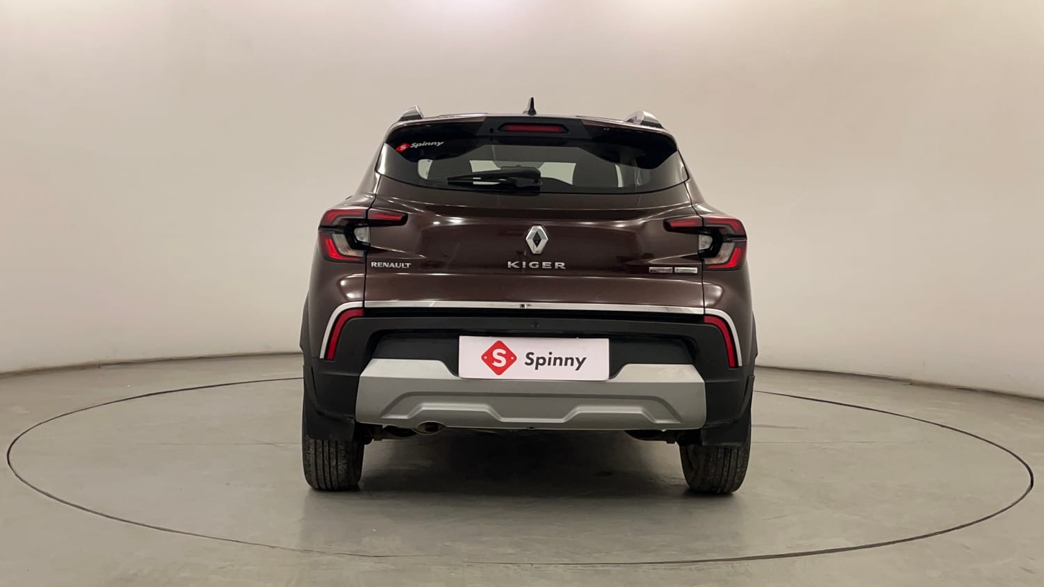 Used 2021 Renault Kiger RXT Turbo CVT Petrol Automatic exterior BACK VIEW