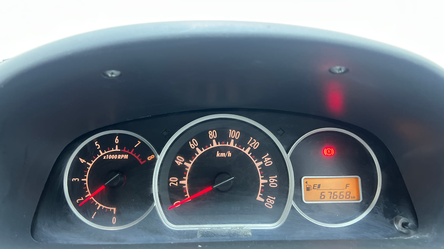 Used 2012 Maruti Suzuki Alto K10 VXi Petrol Manual interior CLUSTERMETER VIEW