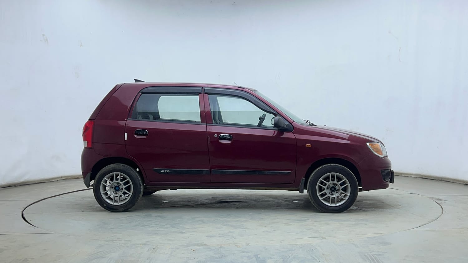 Used 2012 Maruti Suzuki Alto K10 VXi Petrol Manual exterior RIGHT SIDE VIEW