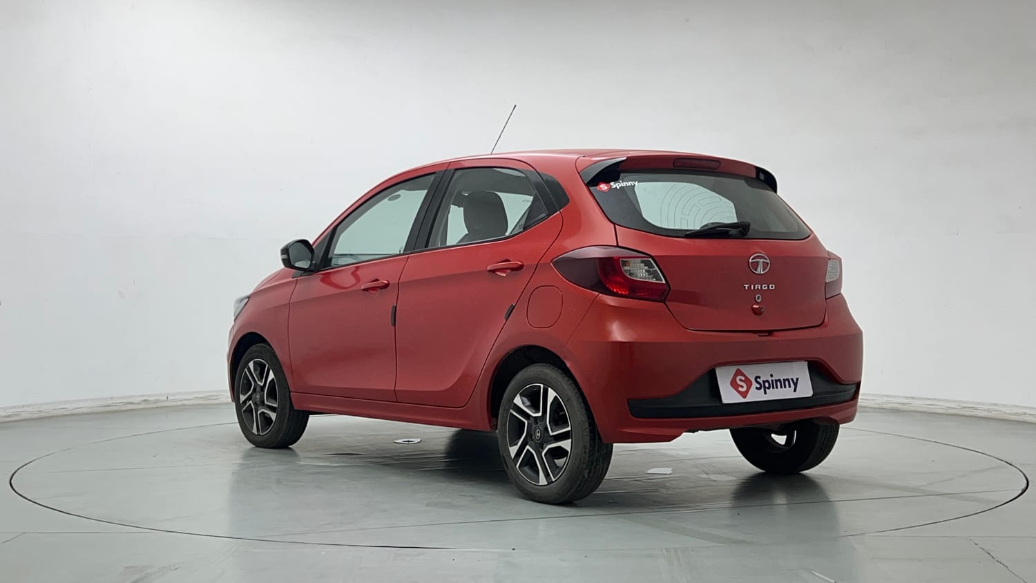 Used 2020 Tata Tiago XZA Plus Petrol Automatic exterior LEFT REAR CORNER VIEW