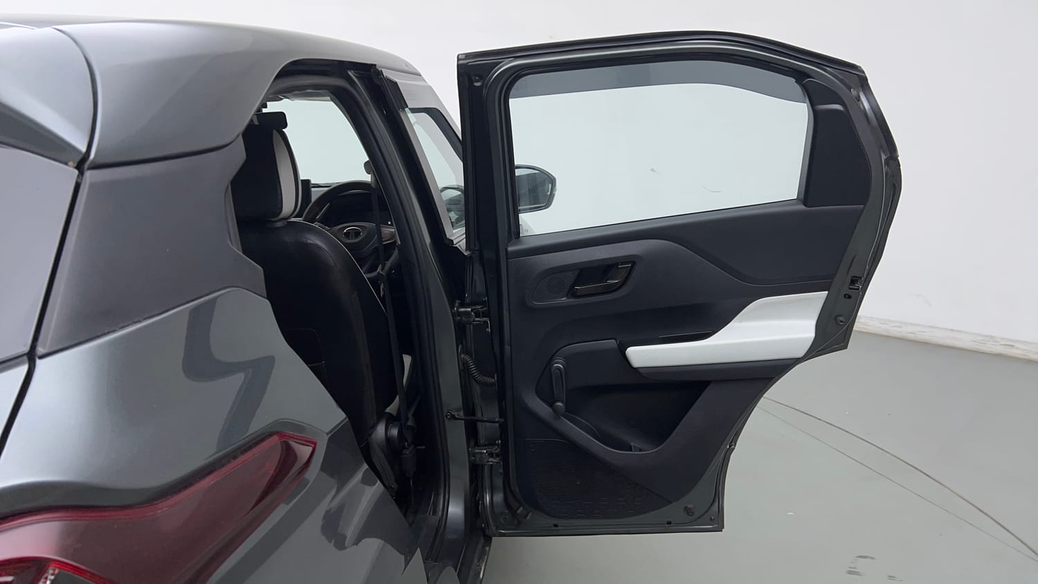 Used 2025 Tata Punch Pure MT Petrol Manual interior RIGHT REAR DOOR OPEN VIEW