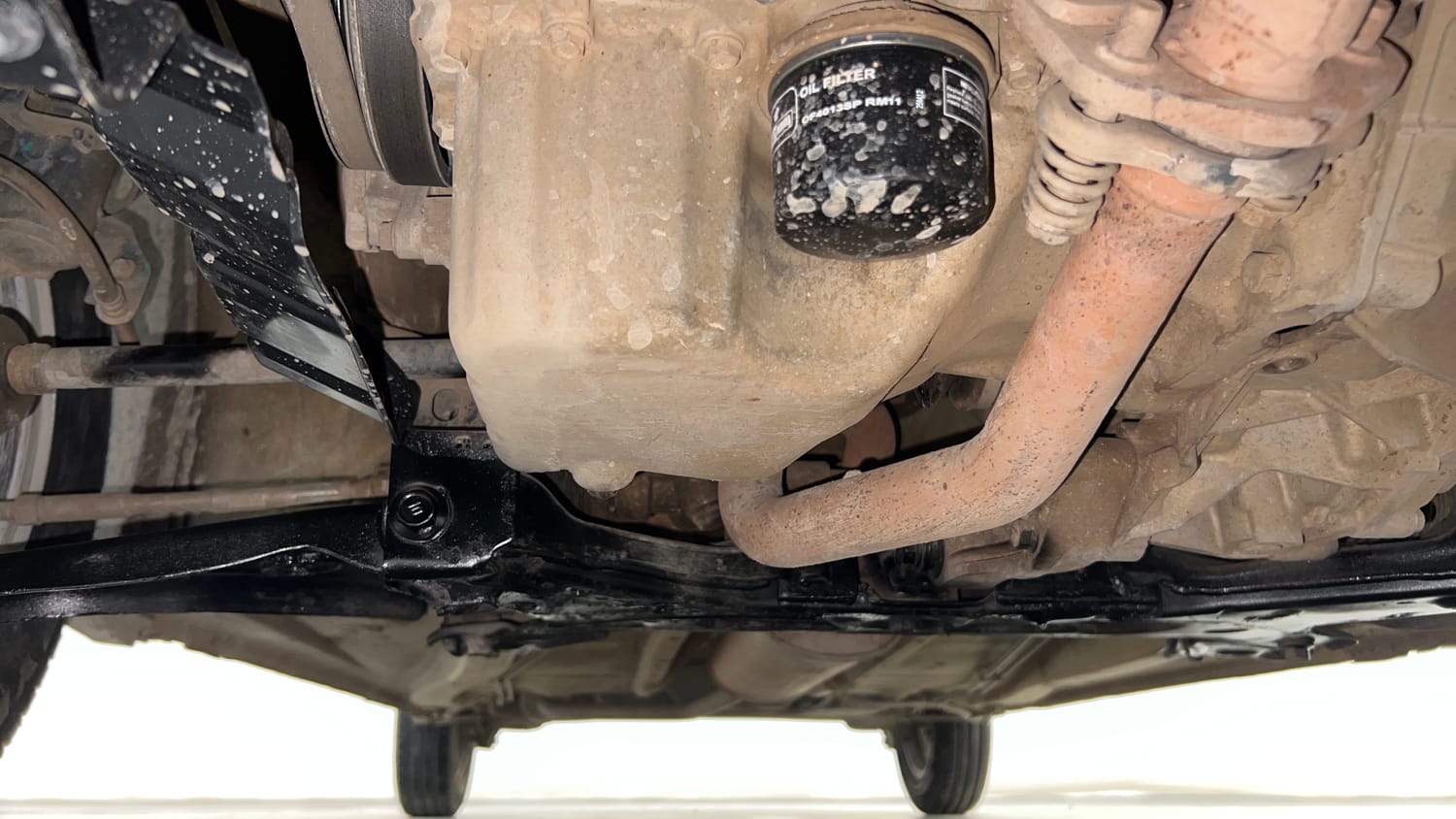 Used 2023 Maruti Suzuki Alto K10 VXi Petrol Manual extra FRONT LEFT UNDERBODY VIEW