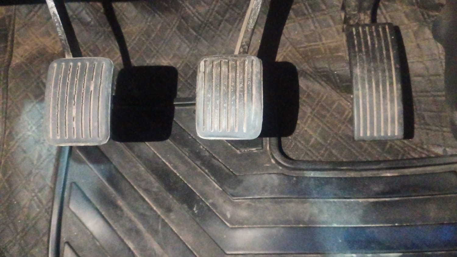 Used 2021 Hyundai Grand i10 Nios Sportz 1.2 Kappa VTVT Petrol Manual interior PEDALS VIEW
