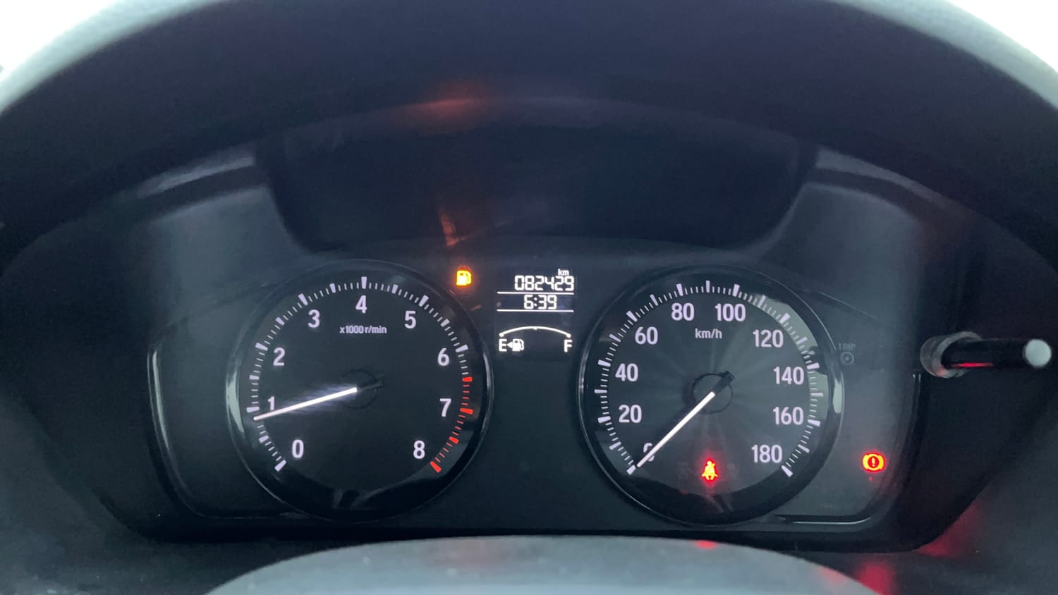 Used 2019 Honda Amaze 1.2 S MT Petrol Petrol Manual interior CLUSTERMETER VIEW