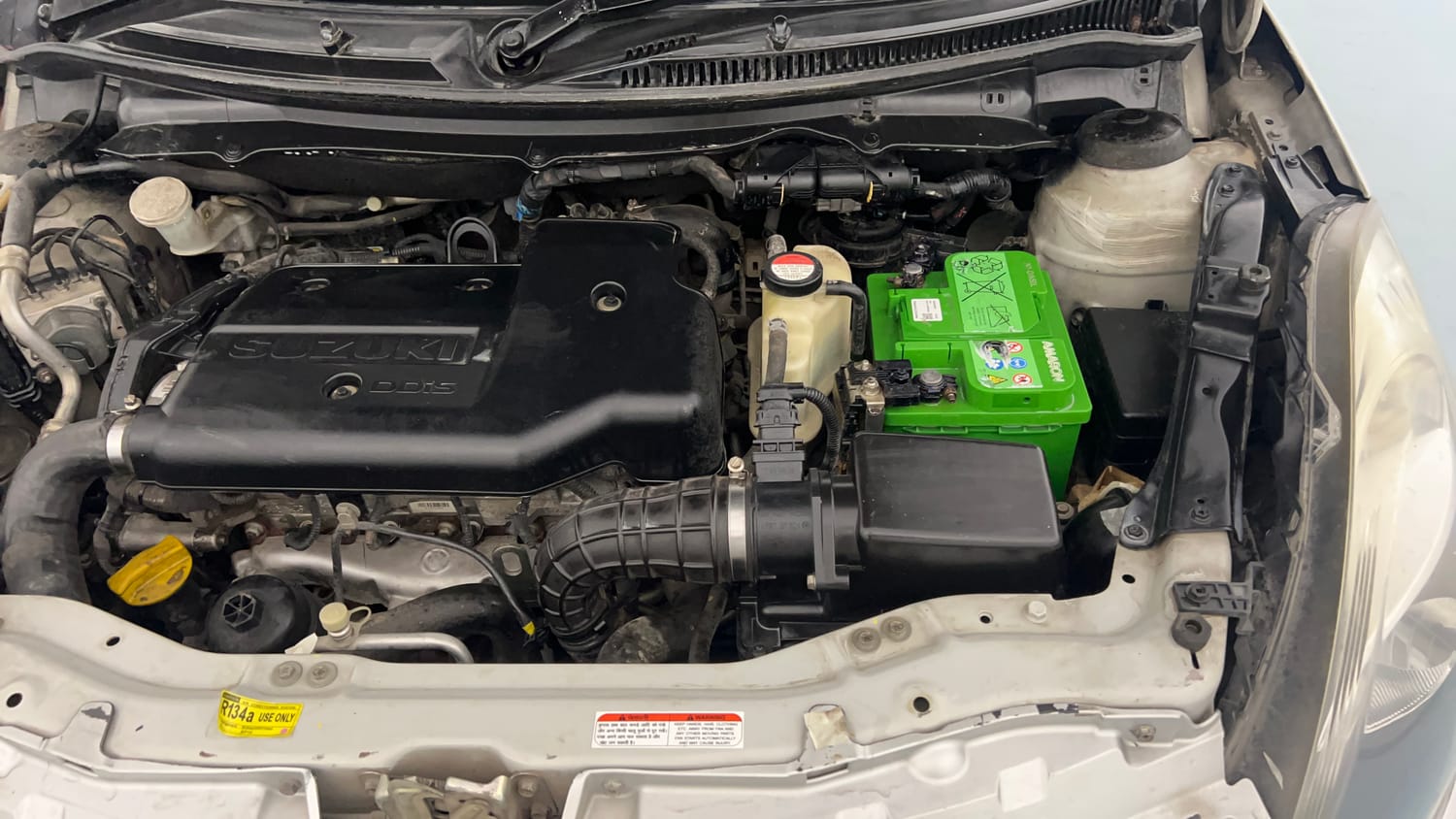 Used 2017 Maruti Suzuki Swift Dzire VDI (O) Diesel Manual engine ENGINE LEFT SIDE VIEW