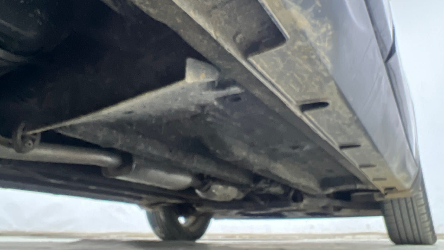 Used 2026 Kia Seltos GTX Plus 1.5 Turbo Petrol DCT Petrol Automatic extra REAR RIGHT UNDERBODY VIEW