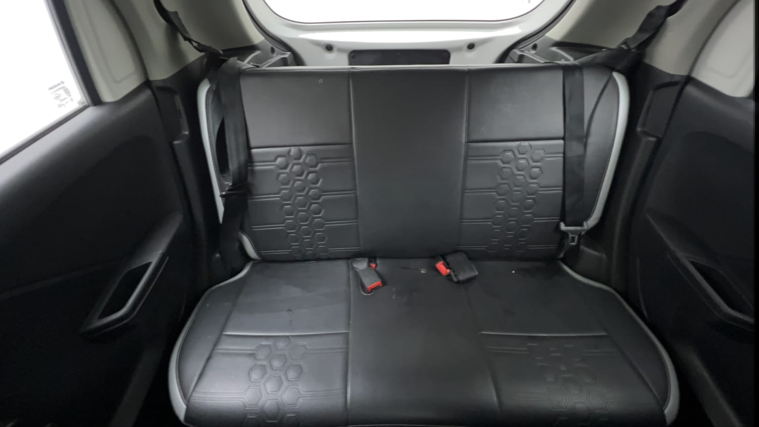 Used 2023 Maruti Suzuki Alto K10 LXi Petrol Manual interior REAR SEAT CONDITION VIEW