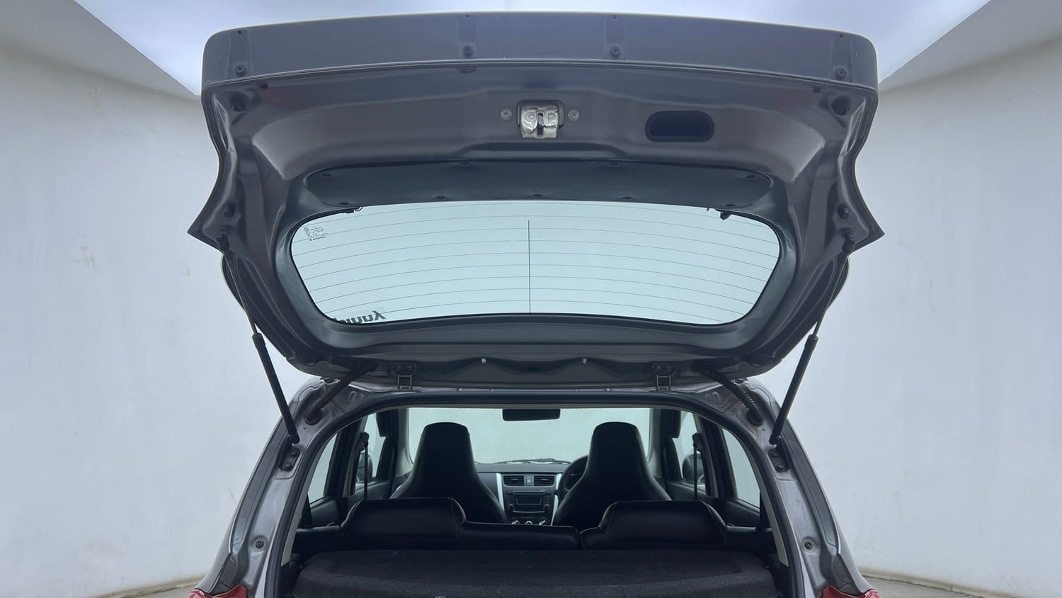 Used 2019 Maruti Suzuki Celerio X ZXi AMT Petrol Automatic interior DICKY DOOR OPEN VIEW