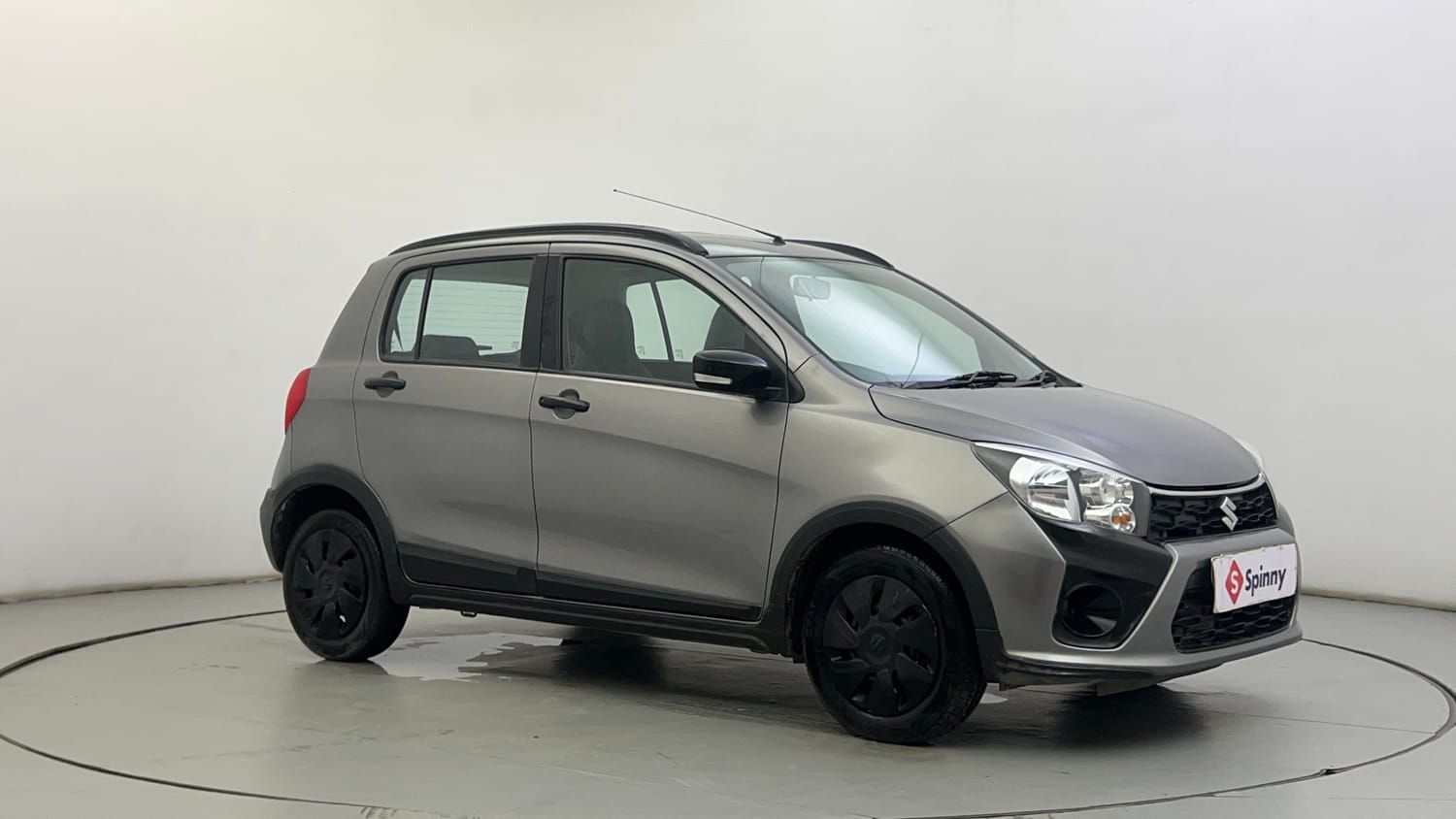 Used 2018 Maruti Suzuki Celerio X Zxi AMT Petrol Automatic exterior RIGHT FRONT CORNER VIEW