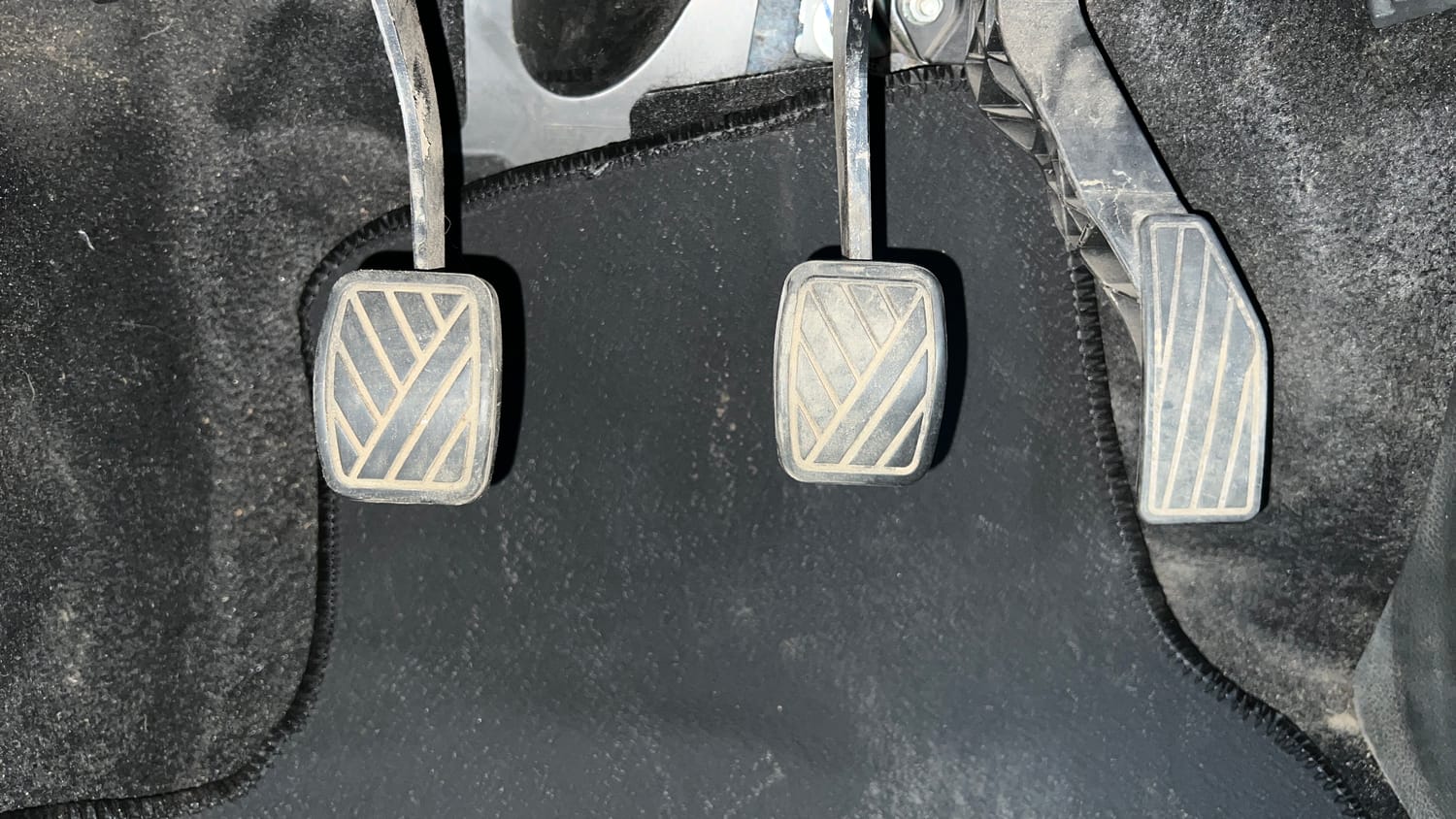 Used 2023 Maruti Suzuki Alto K10 LXi Petrol Manual interior PEDALS VIEW