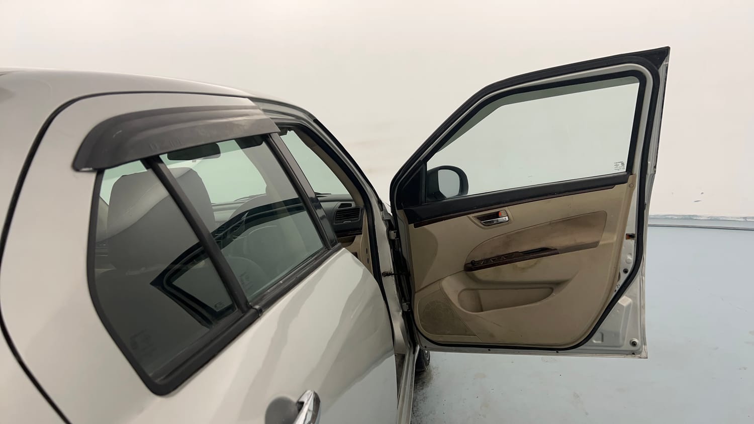 Used 2017 Maruti Suzuki Swift Dzire VDI (O) Diesel Manual interior RIGHT FRONT DOOR OPEN VIEW